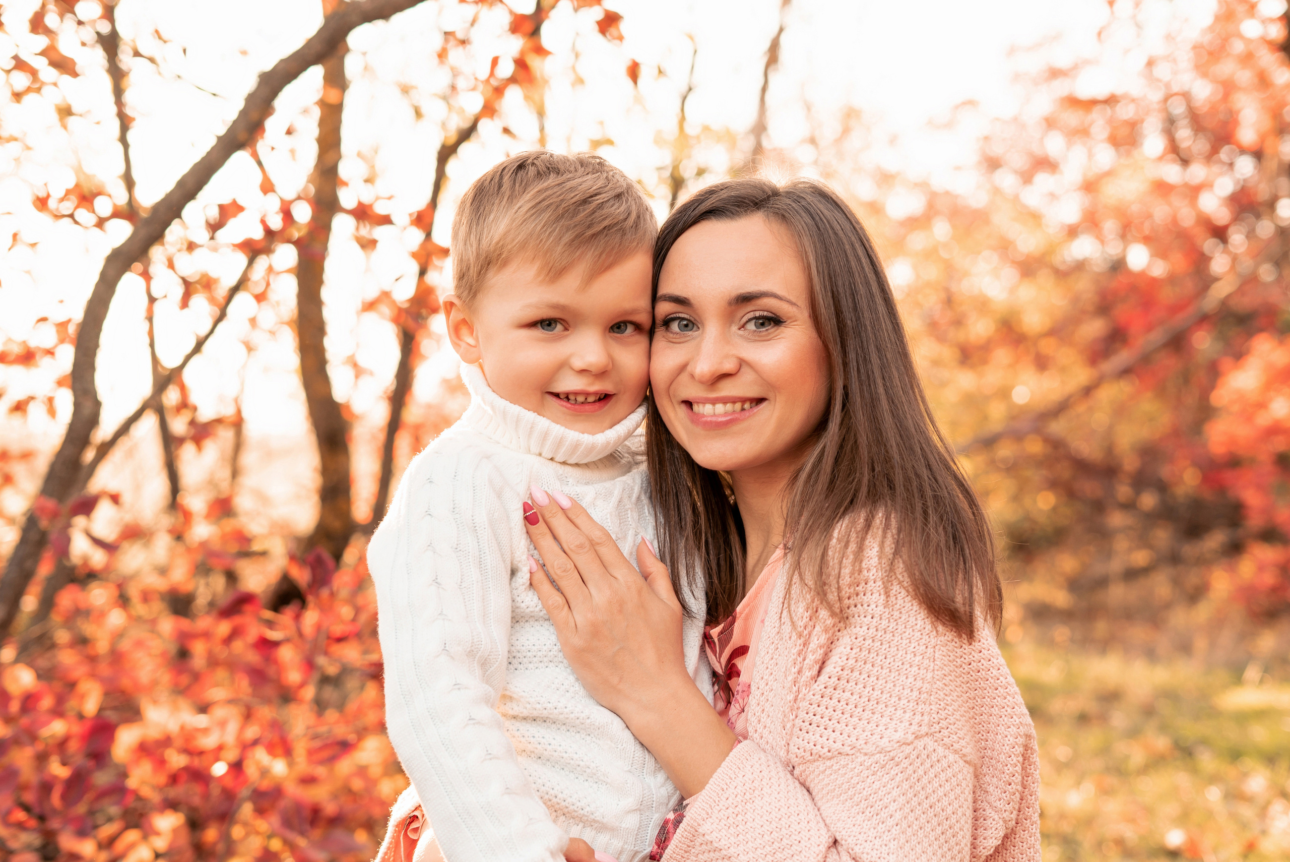 В багровом лесу. Семейный и свадебный фотограф Адыгея Краснодар