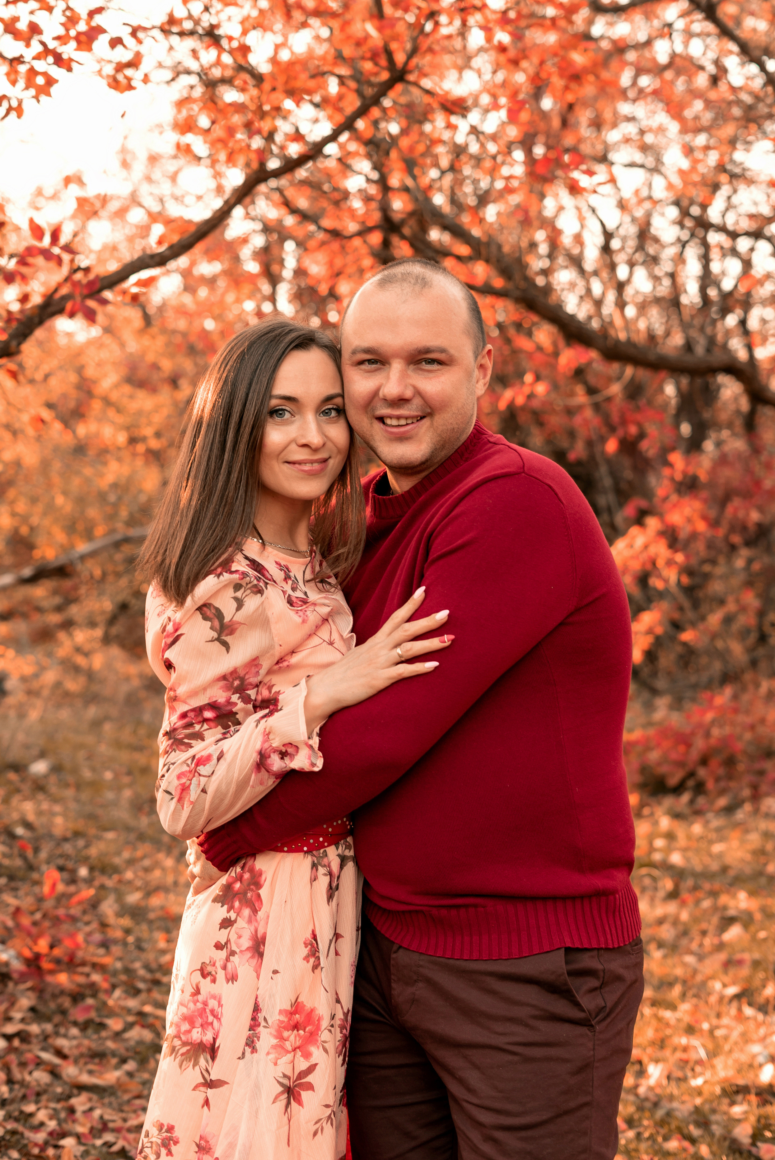 В багровом лесу. Семейный и свадебный фотограф Адыгея Краснодар