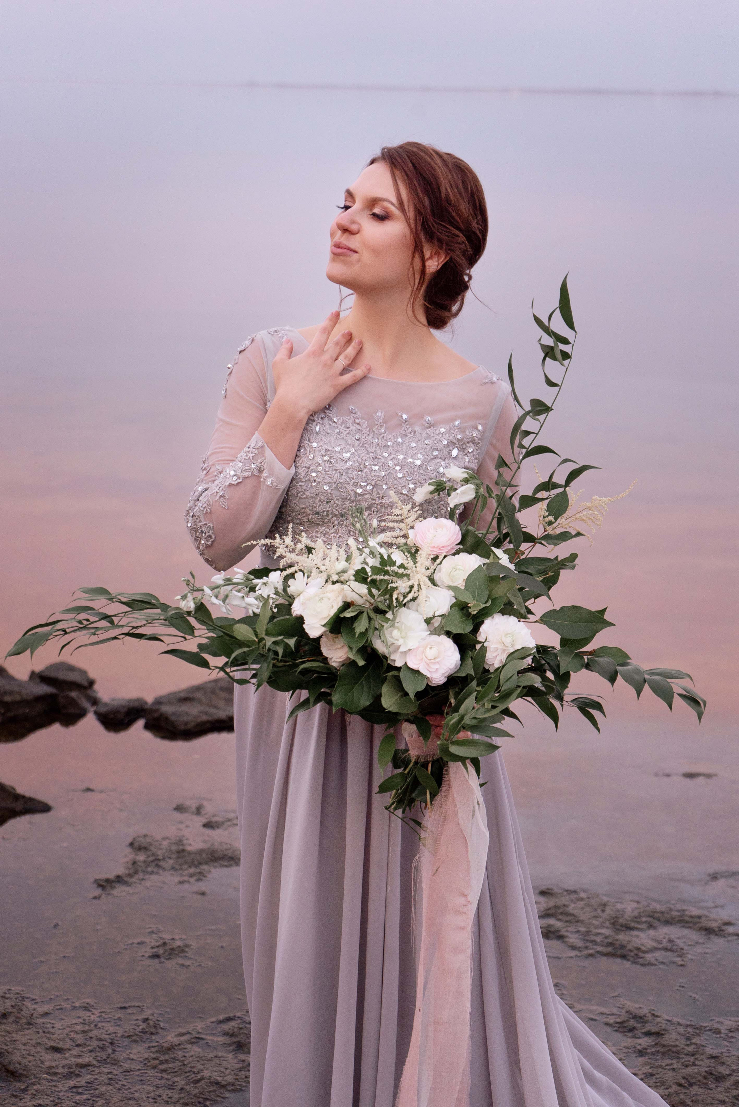 На закате. Семейный и свадебный фотограф Адыгея Краснодар