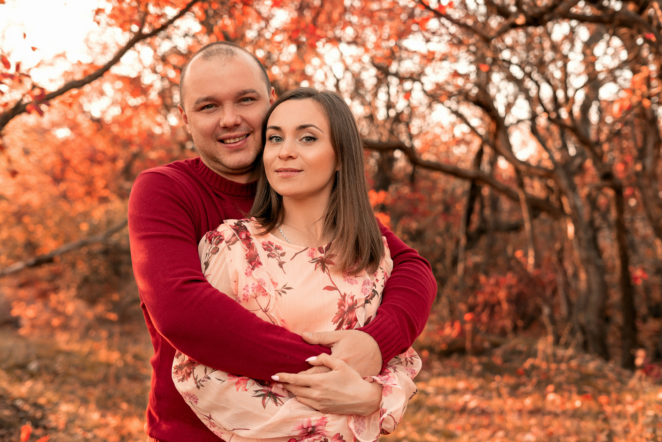 В багровом лесу. Семейный и свадебный фотограф Адыгея Краснодар