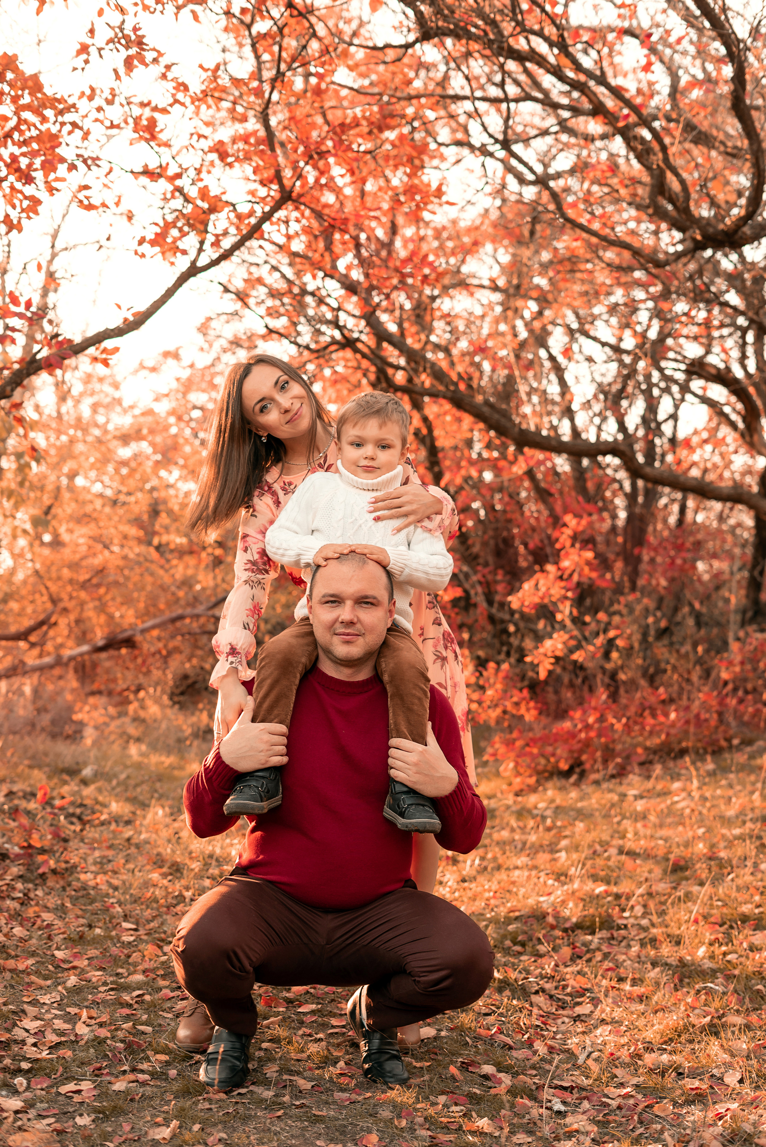 В багровом лесу. Семейный и свадебный фотограф Адыгея Краснодар