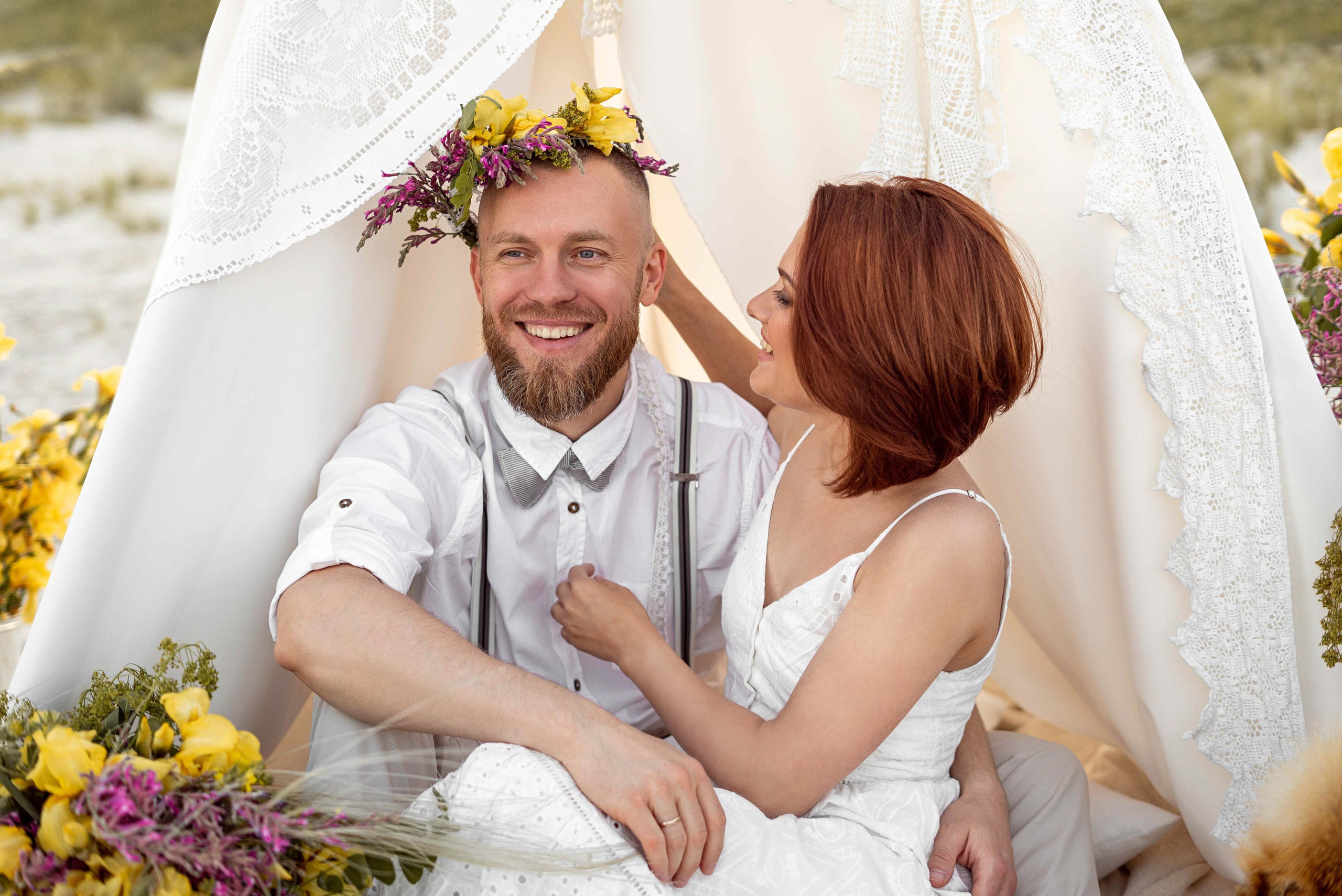 Паша&Оля Бохо. Семейный и свадебный фотограф Адыгея Краснодар