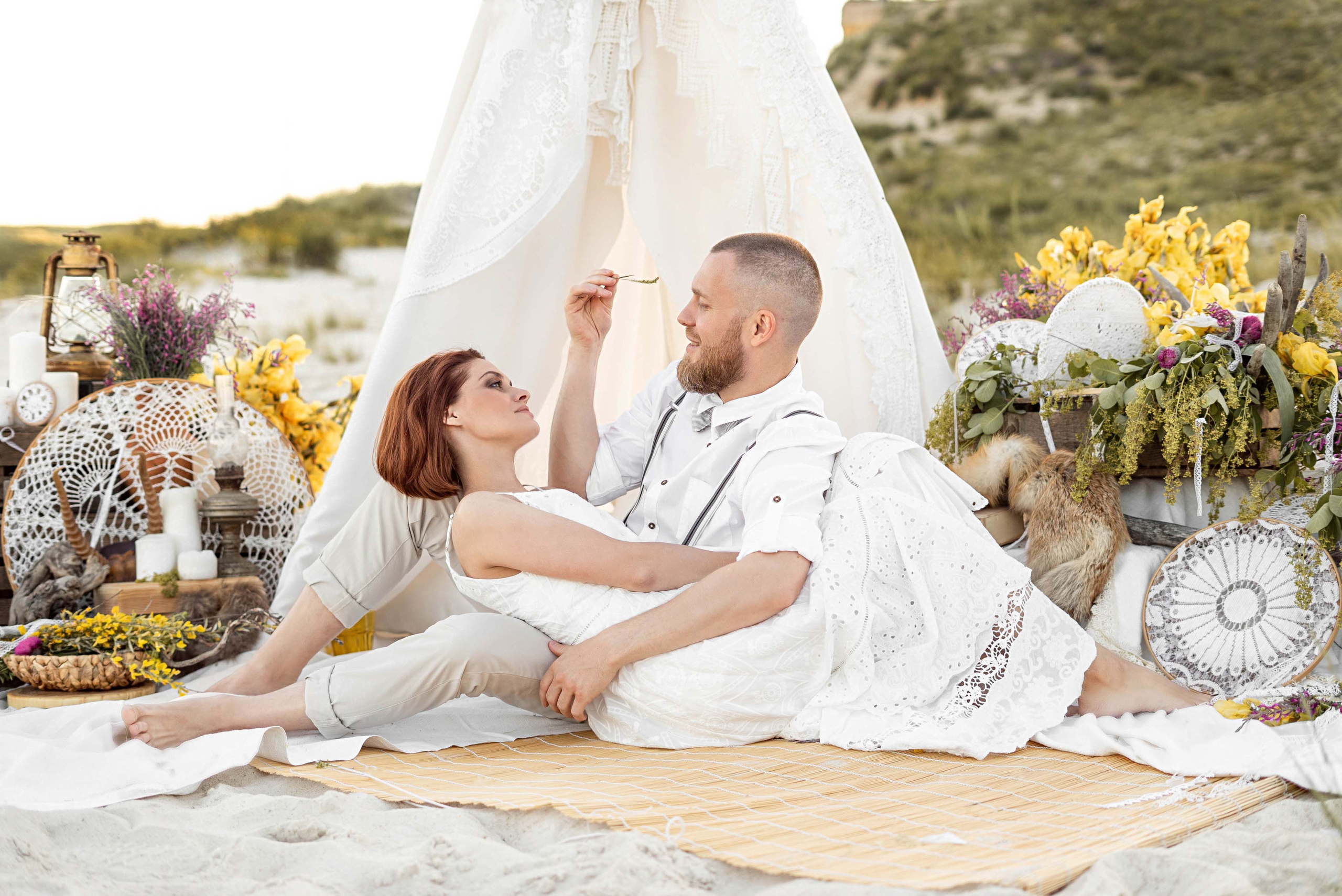 Паша&Оля Бохо. Семейный и свадебный фотограф Адыгея Краснодар