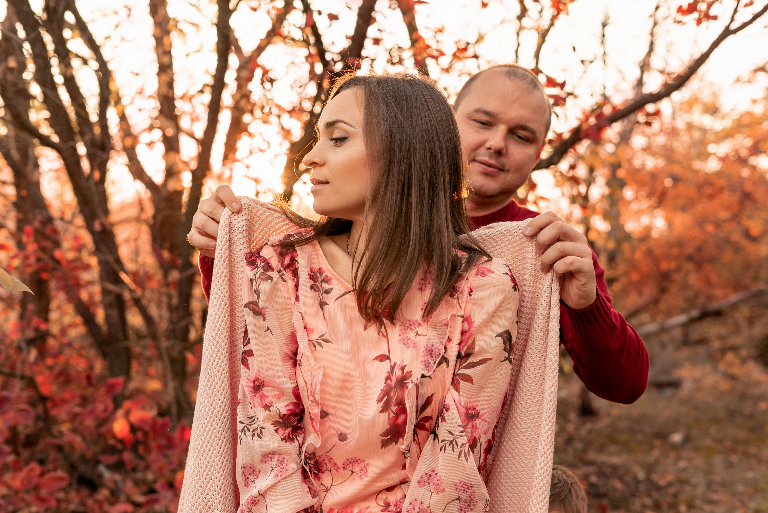 В багровом лесу. Семейный и свадебный фотограф Адыгея Краснодар