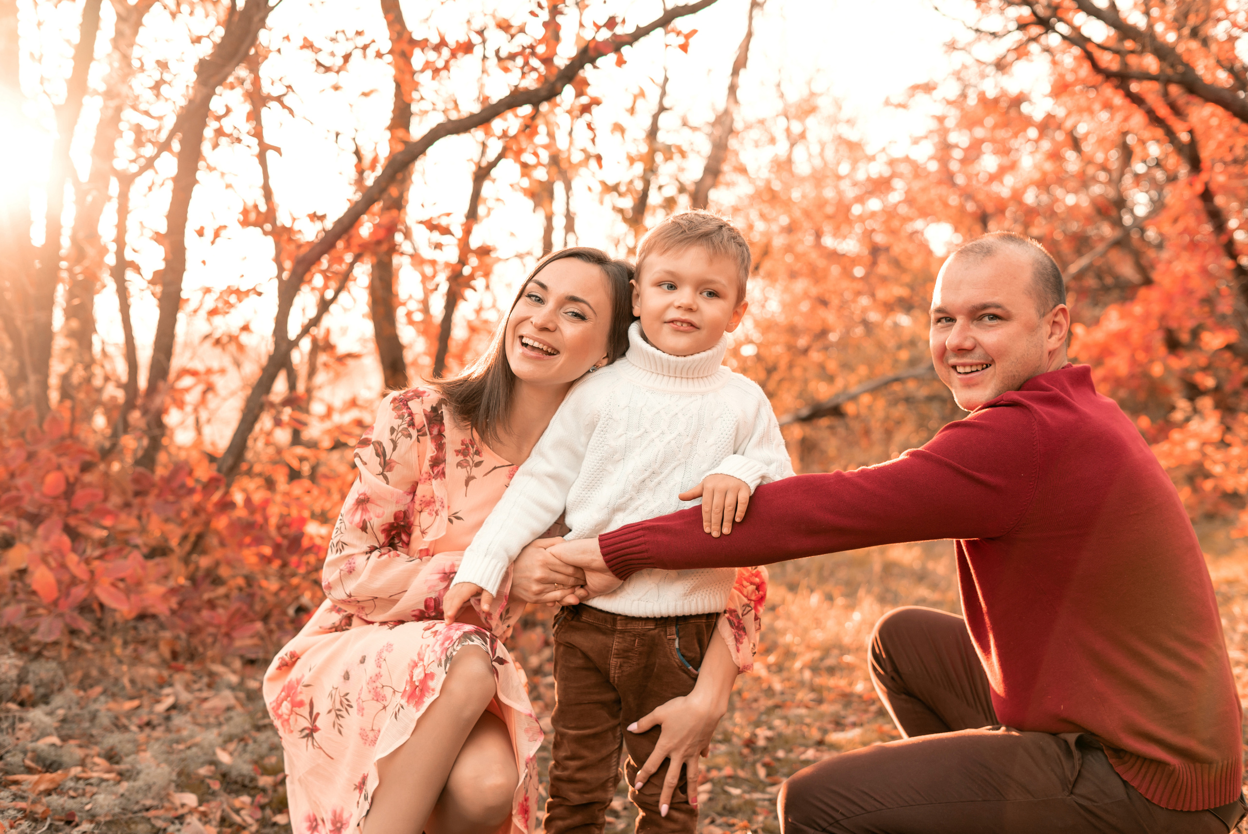 В багровом лесу. Семейный и свадебный фотограф Адыгея Краснодар