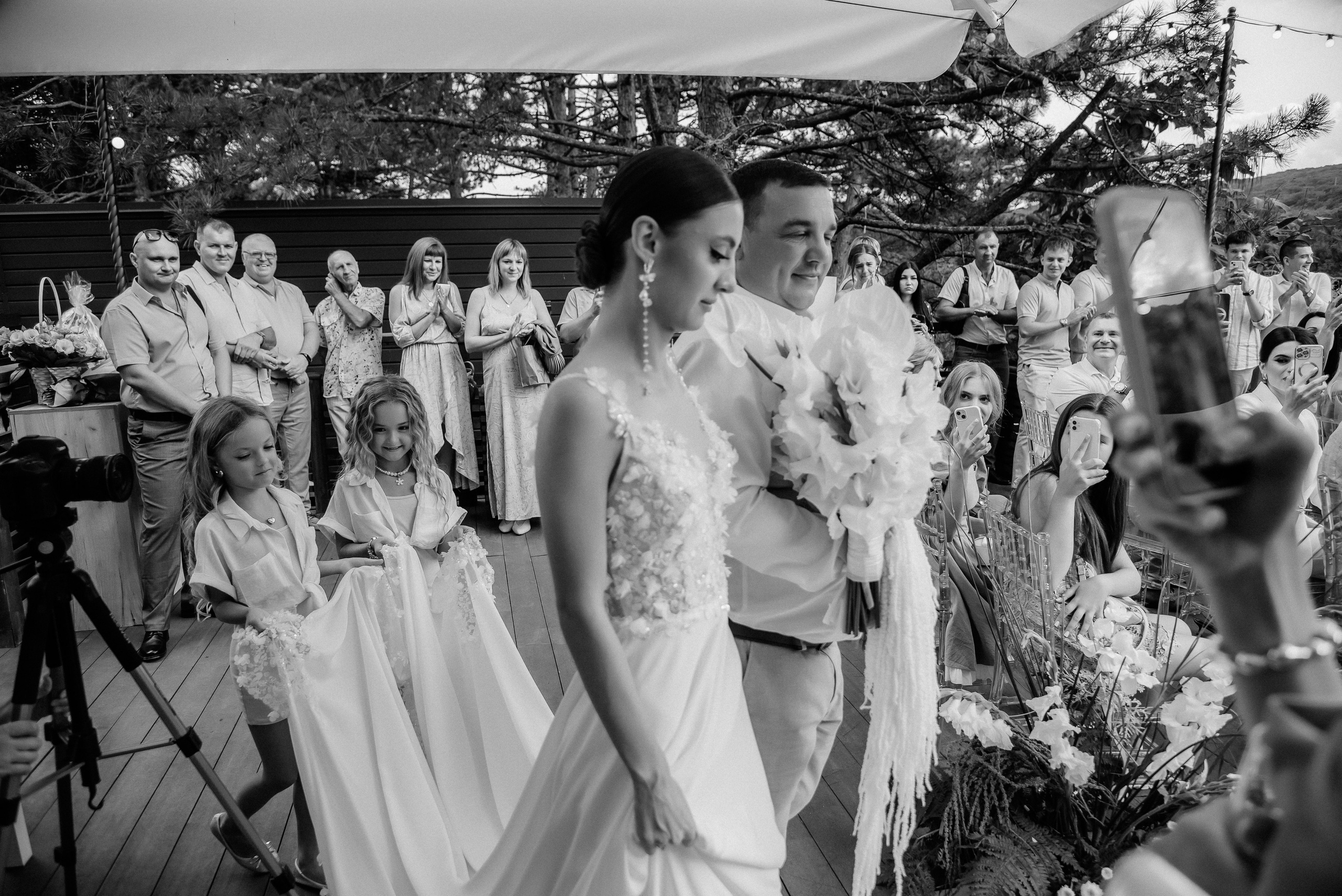 Виктор Алина и много слёз радости. Свадебный фотограф Анна Хочева