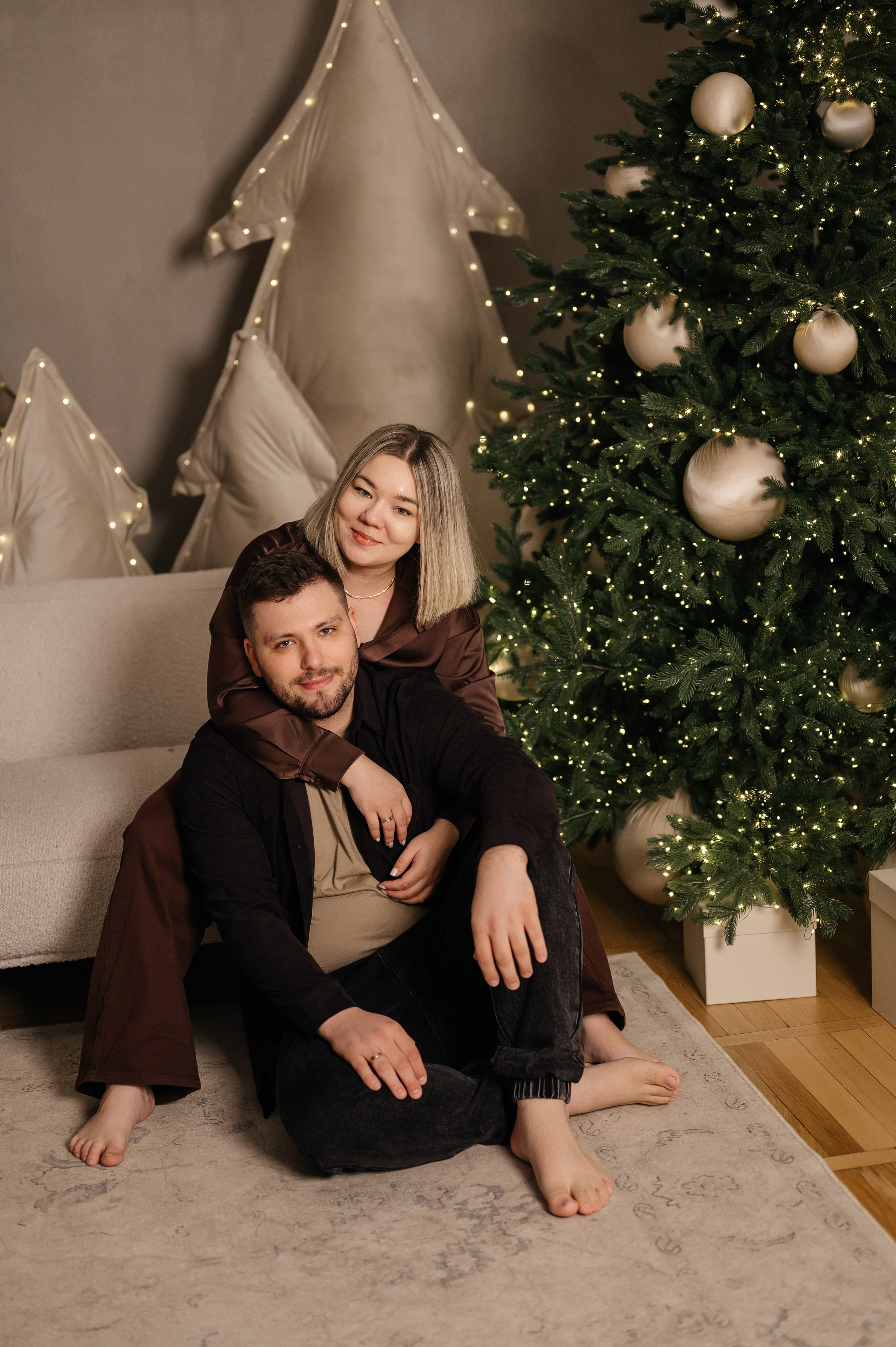 Новогодняя фотосессия. Свадебный и семейный фотограф в Краснодаре Алина Мельник