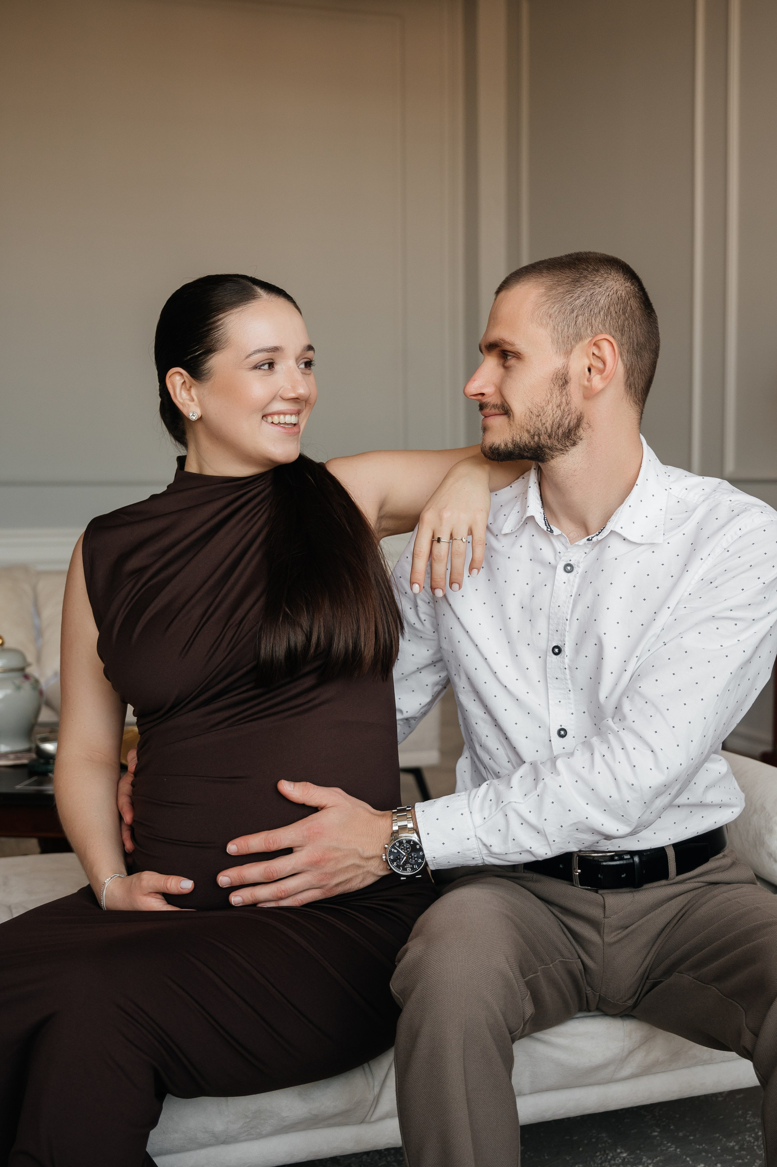В ожидании чуда. Свадебный и семейный фотограф в Краснодаре Алина Мельник