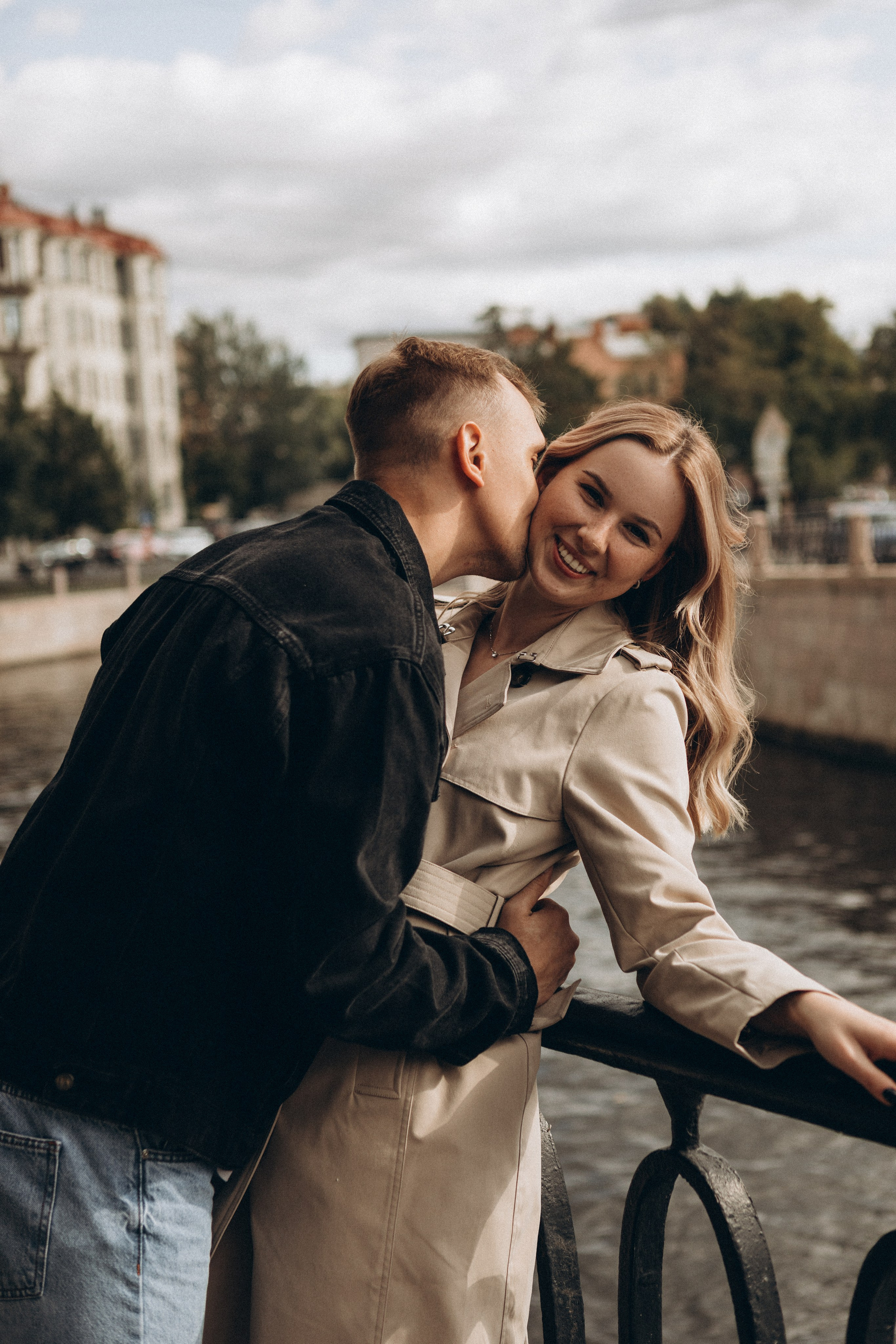 Денис и Полина. Семейный фотограф в Санкт-Петербурге