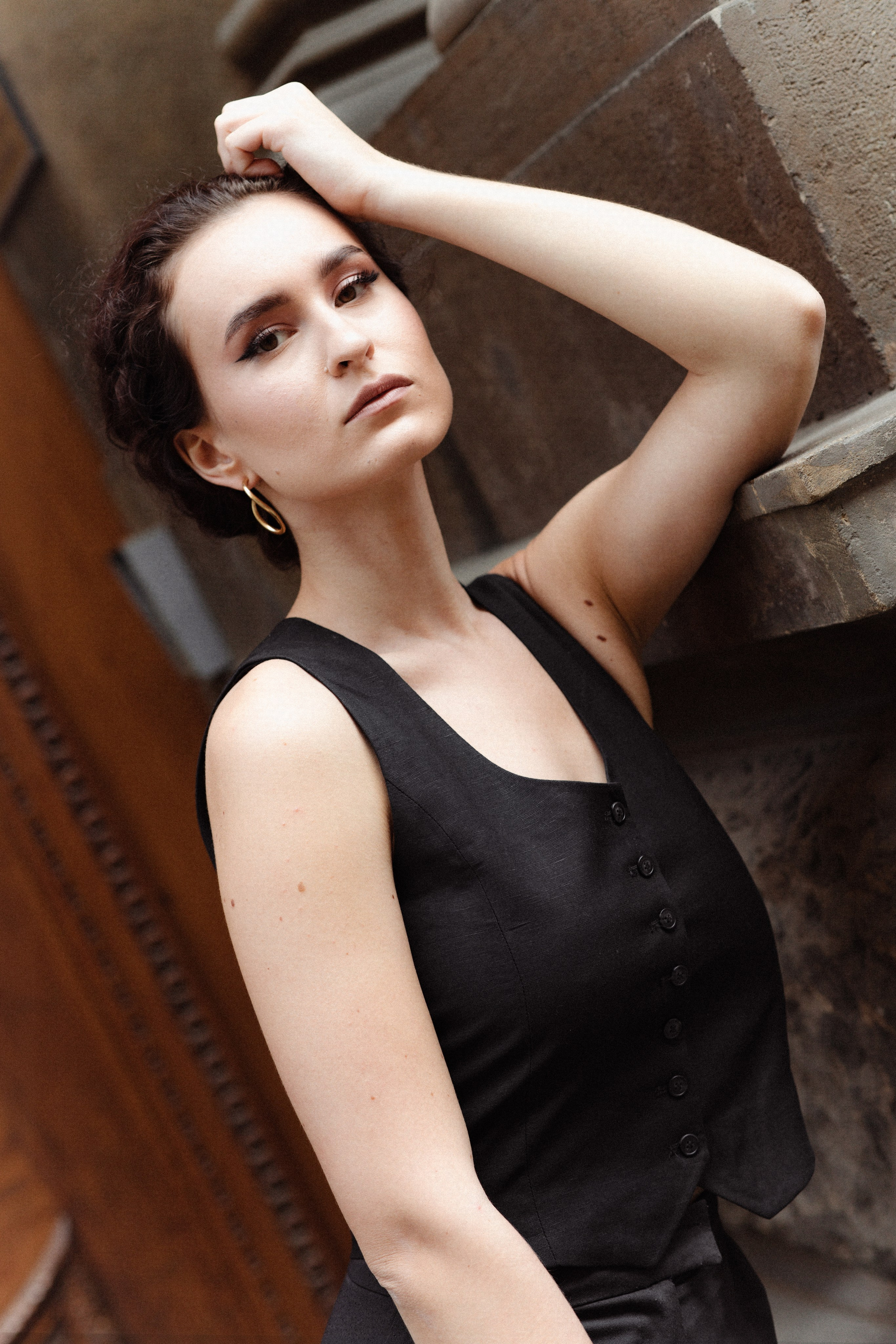 Nastya. Fashion photographer in Prague Kisel Ekaterina