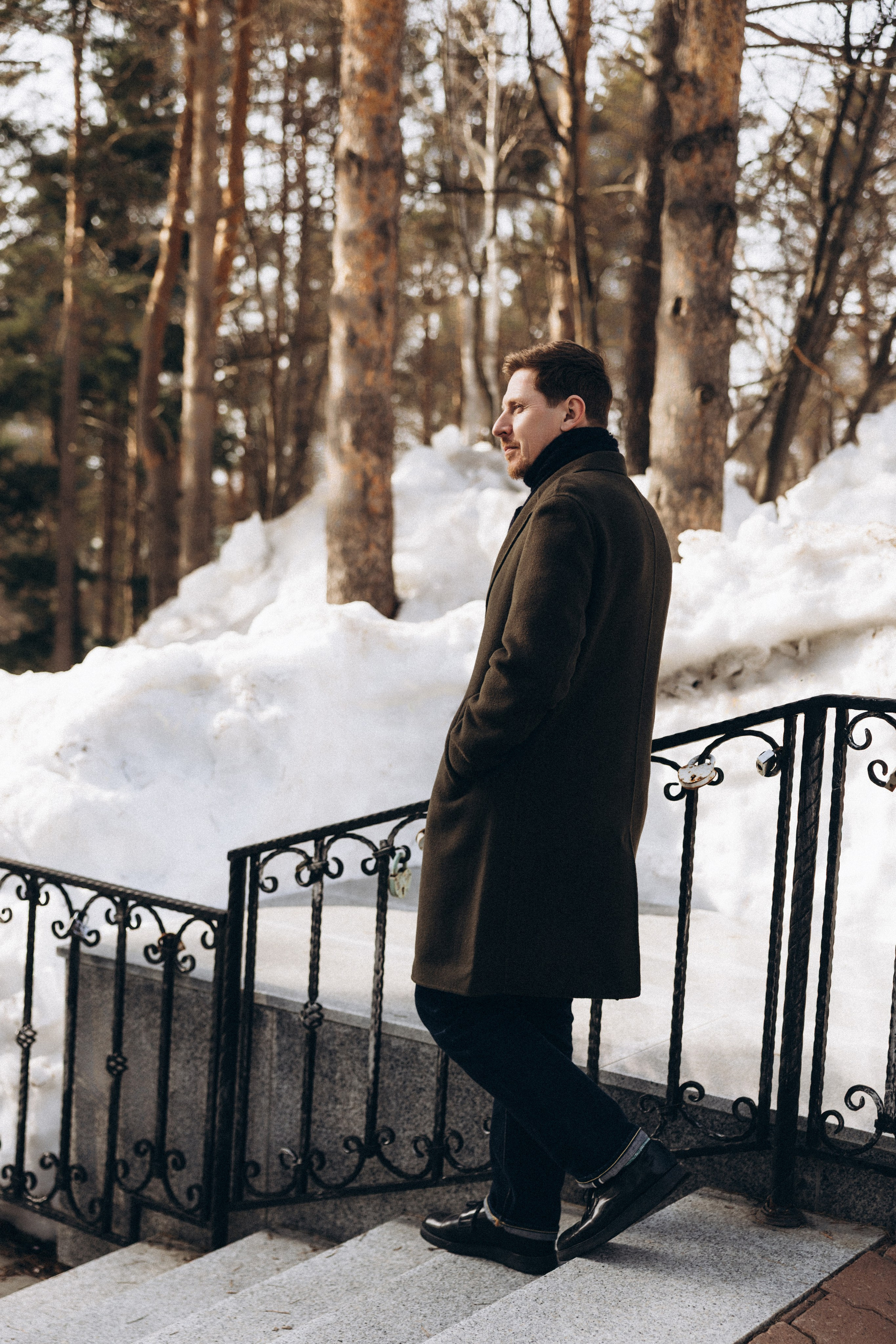 Мужской портрет. Николай. Портретный фотограф в Южно-Сахалинске Каминская Юлия