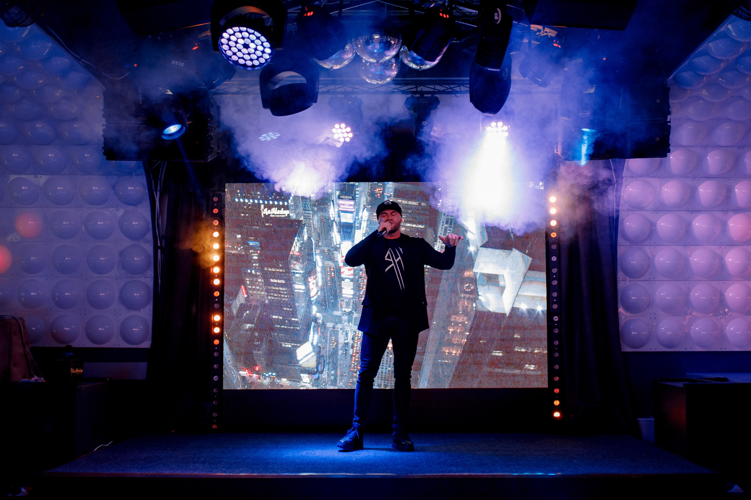 Отчётный концерт. Фотограф Аркадий Самошкин