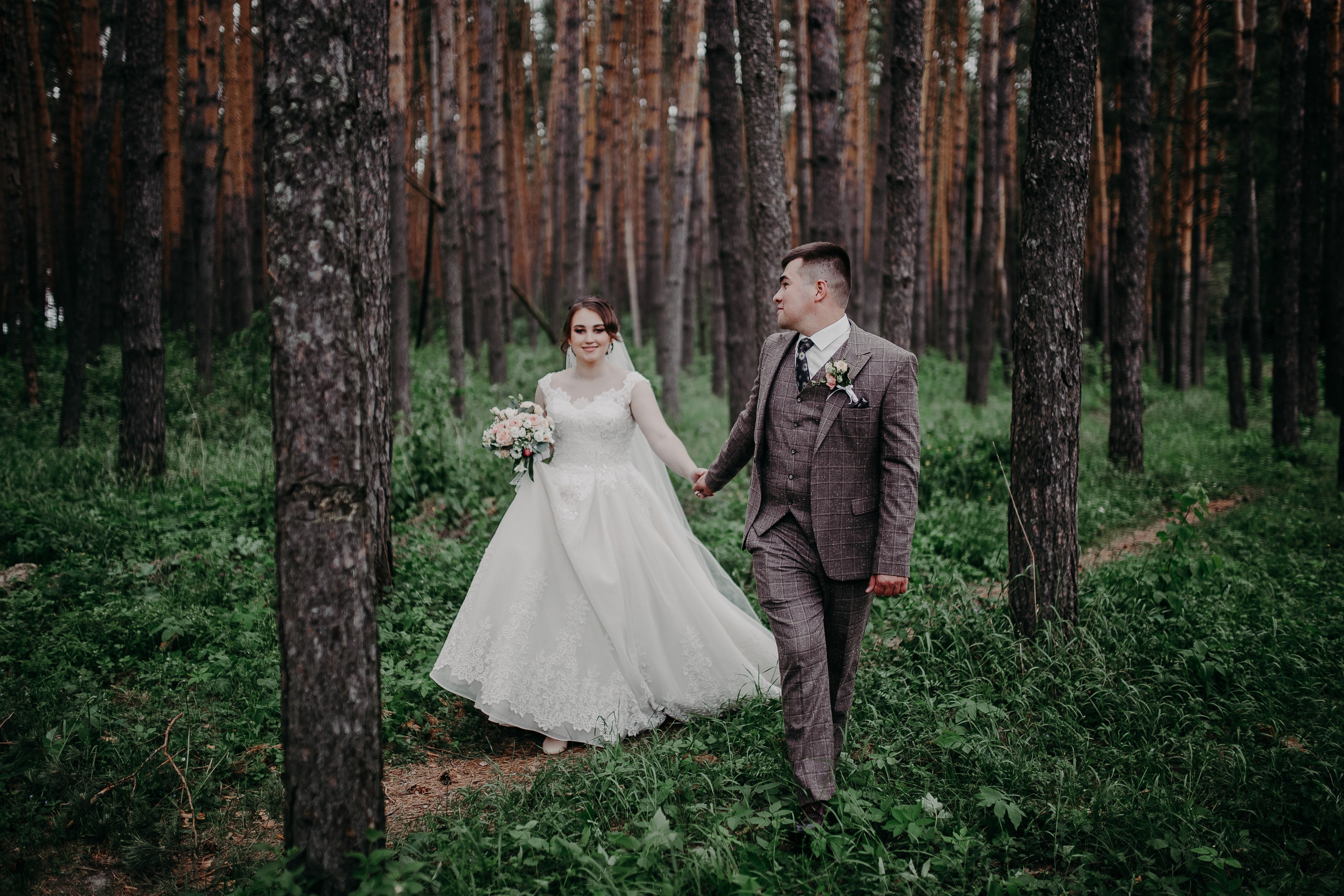 Николай и Оксана. Свадебный и семейный фотограф Екатерина Бубнова