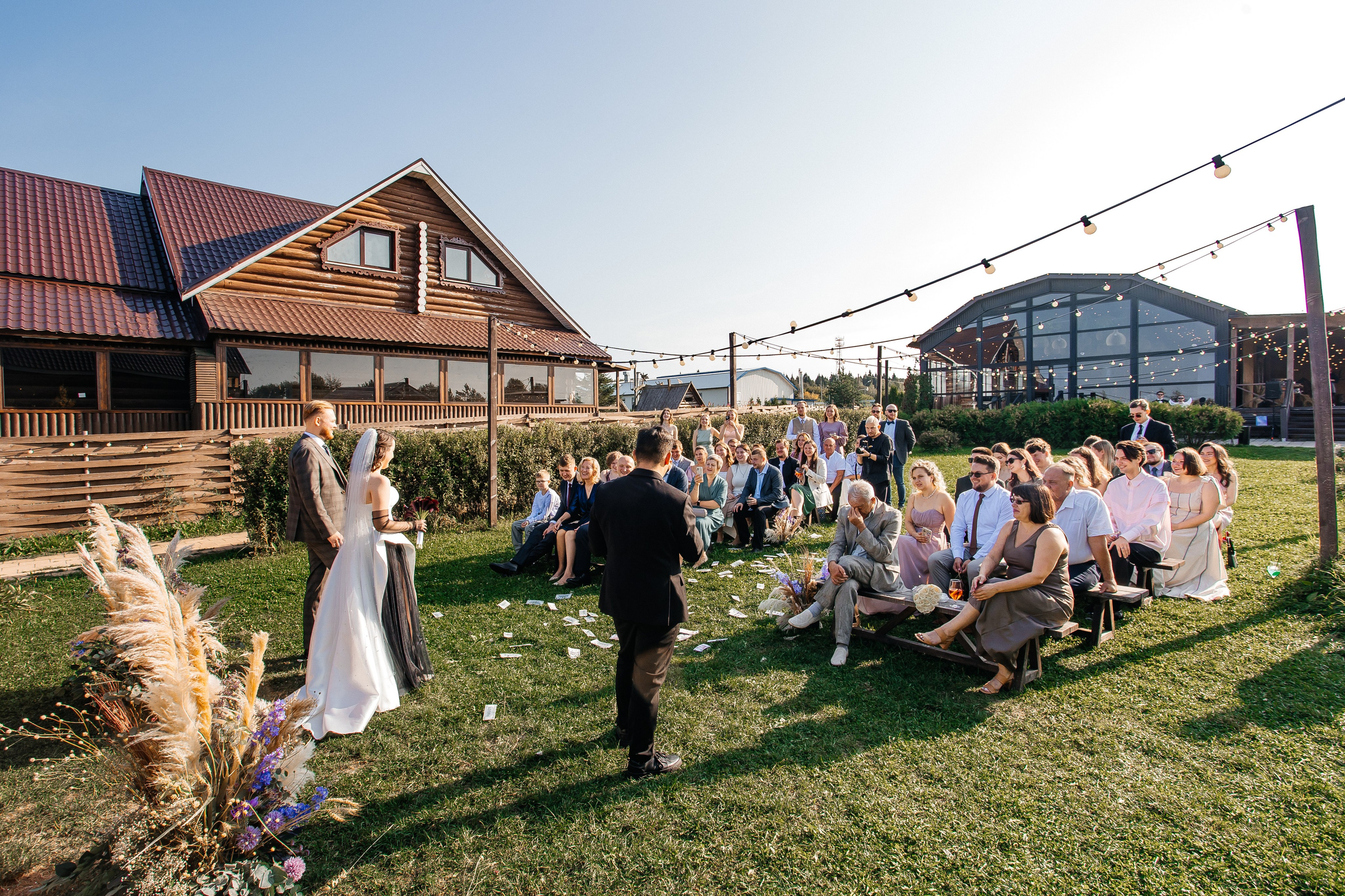 Sasha & Liza. Свадебный фотограф в Москве Виктория Арехова