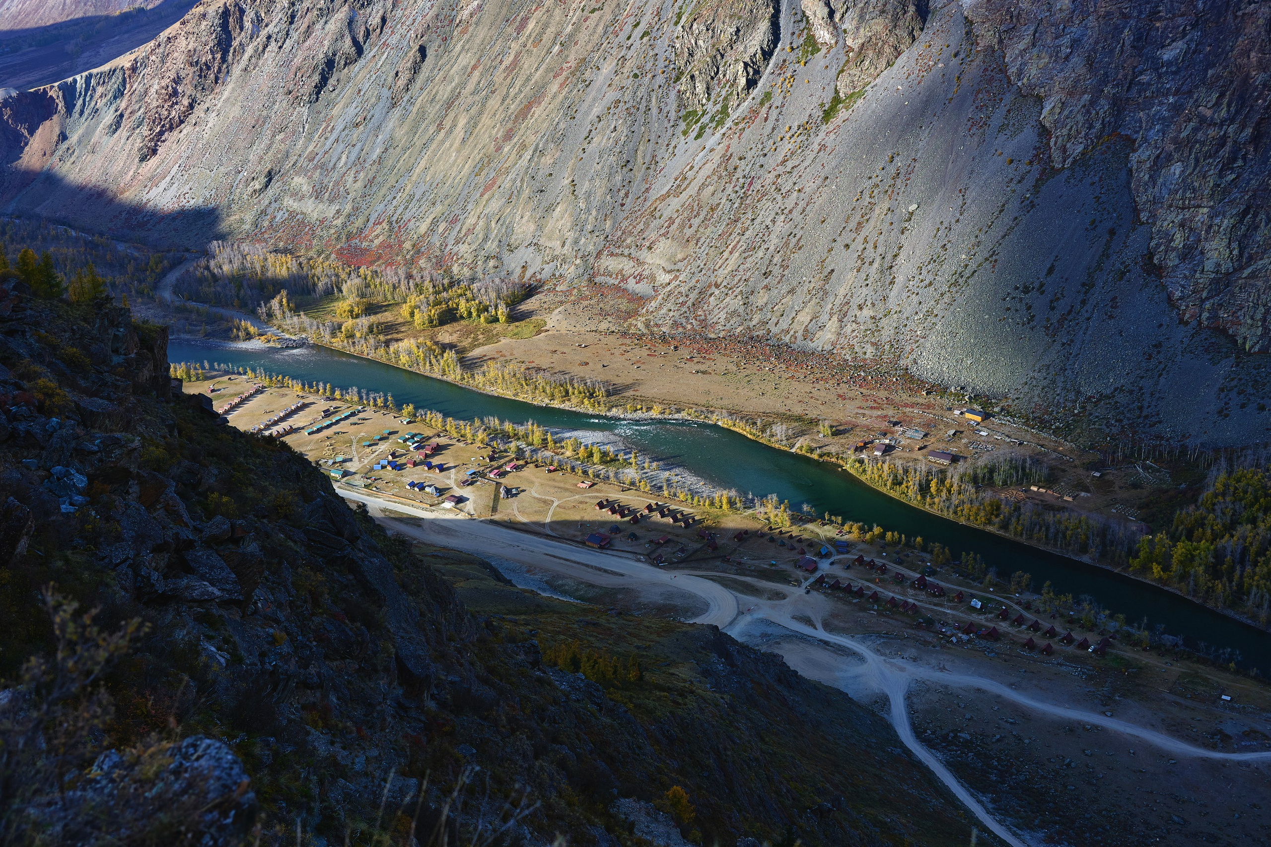 Осень — Сентябрь — Улаган — Курай, Кату-Ярык, Миандры, Хребет. Фотограф Опыт Качество Скорость Горный Алтай Барнаул