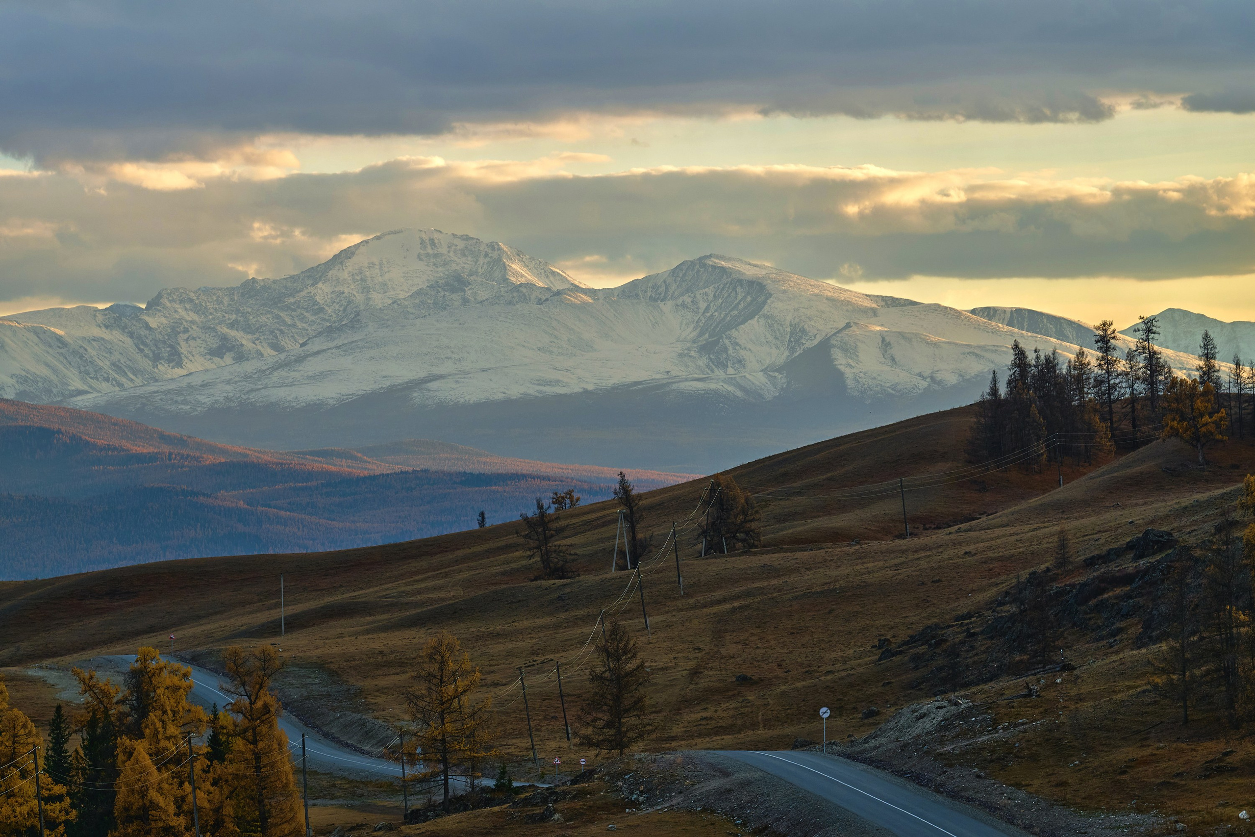 Осень — Сентябрь — Улаган — Курай, Кату-Ярык, Миандры, Хребет. Фотограф Опыт Качество Скорость Горный Алтай Барнаул