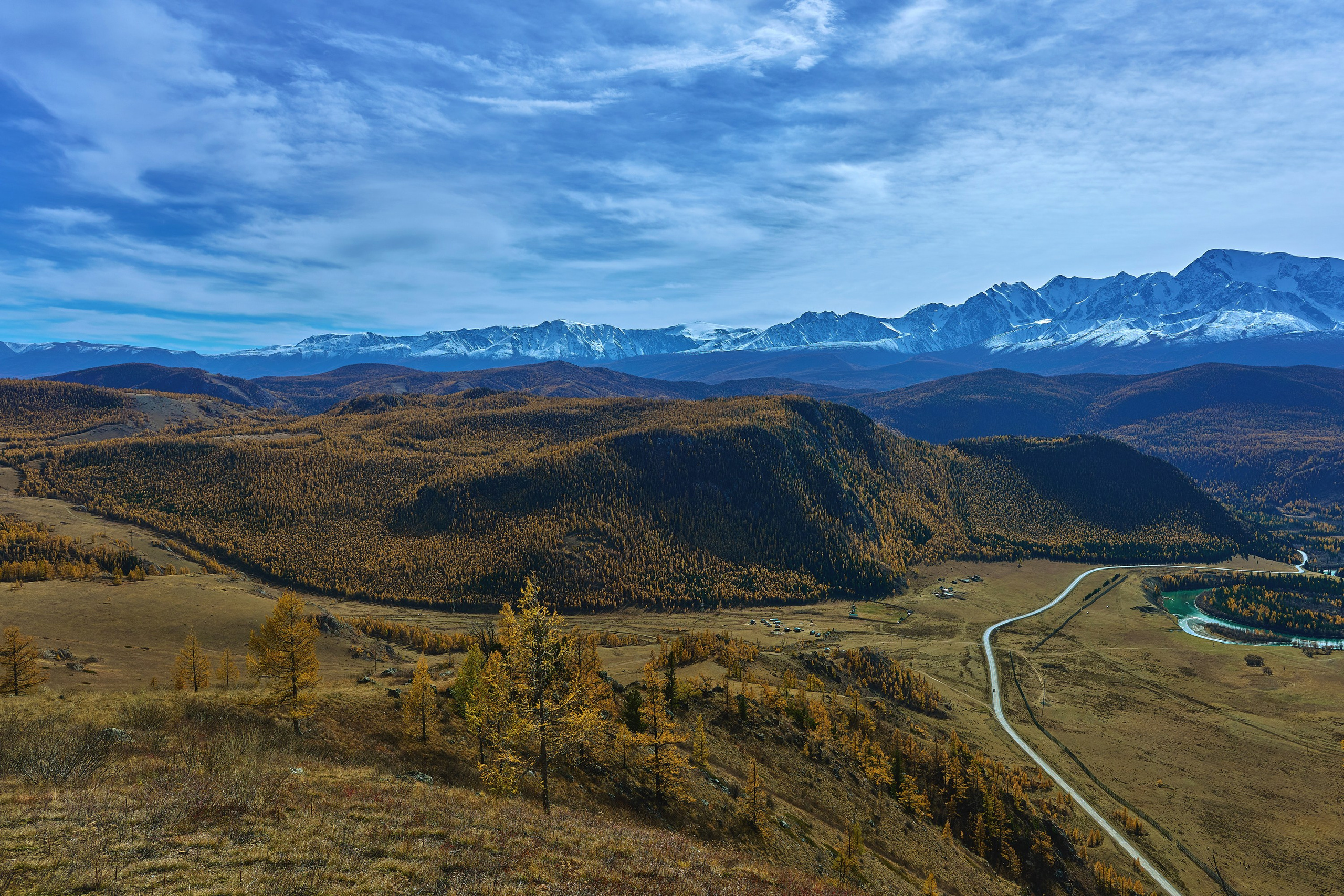 Осень — Сентябрь — Улаган — Курай, Кату-Ярык, Миандры, Хребет. Фотограф Опыт Качество Скорость Горный Алтай Барнаул