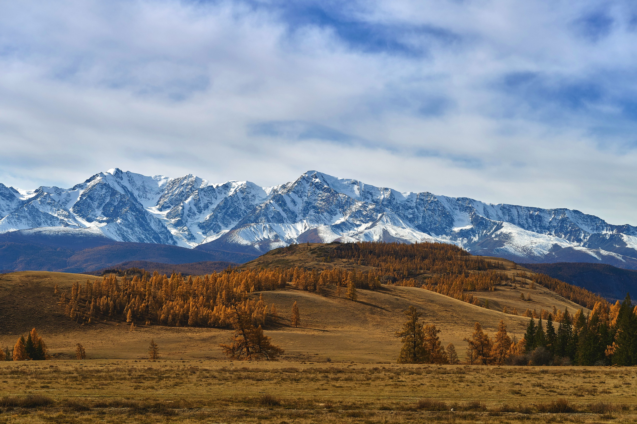 Осень — Сентябрь — Улаган — Курай, Кату-Ярык, Миандры, Хребет. Фотограф Опыт Качество Скорость Горный Алтай Барнаул