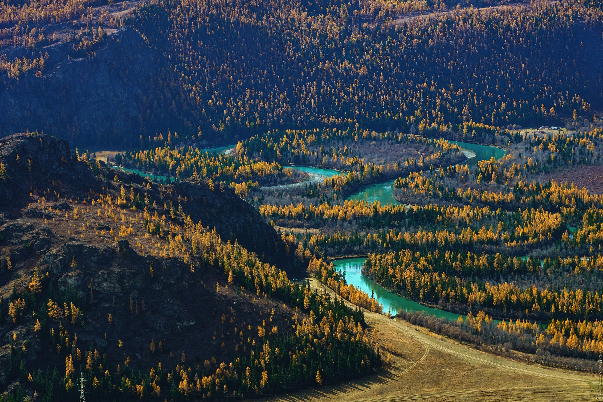 Осень — Сентябрь — Улаган — Курай, Кату-Ярык, Миандры, Хребет. Фотограф Опыт Качество Скорость Горный Алтай Барнаул