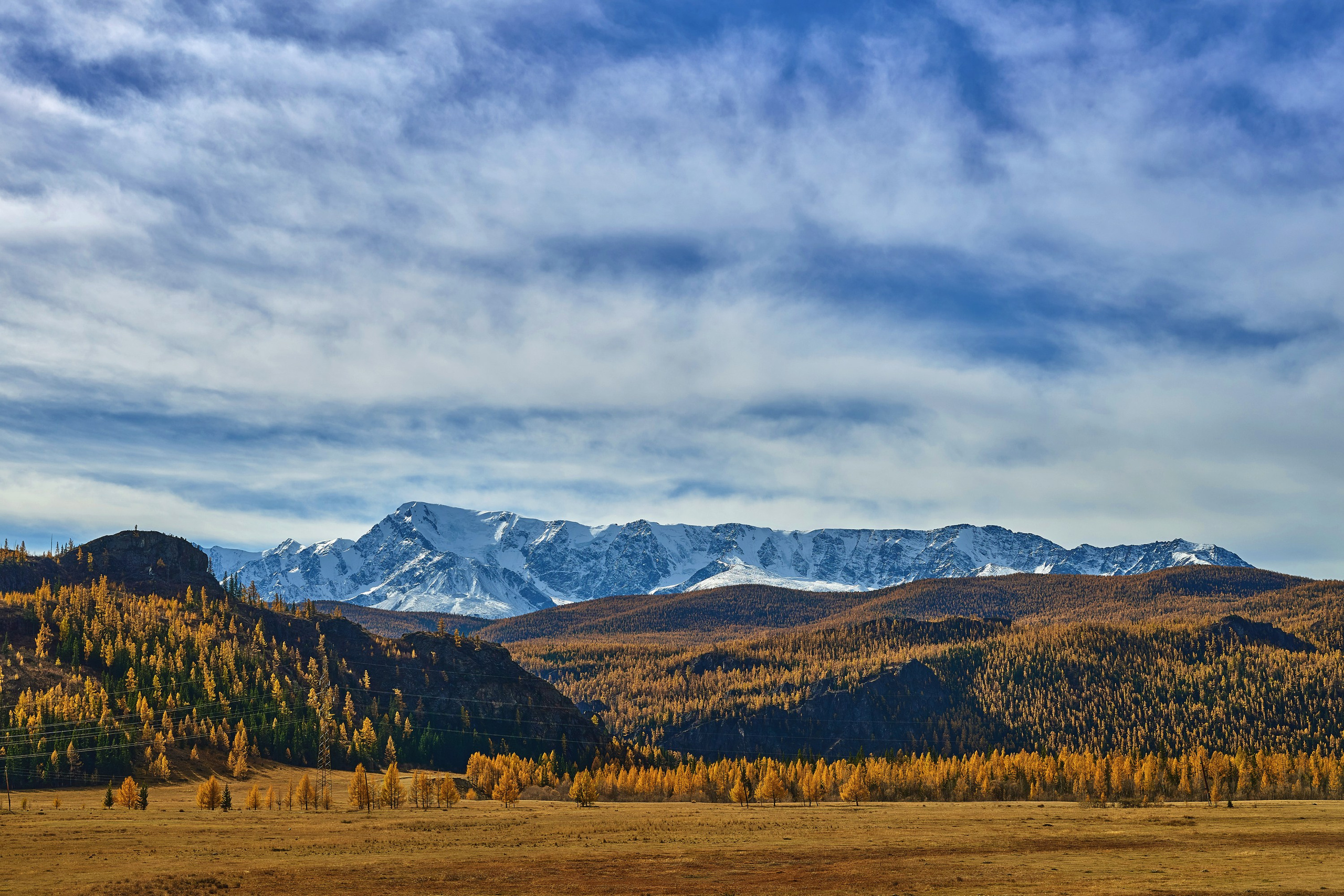 Осень — Сентябрь — Улаган — Курай, Кату-Ярык, Миандры, Хребет. Фотограф Опыт Качество Скорость Горный Алтай Барнаул