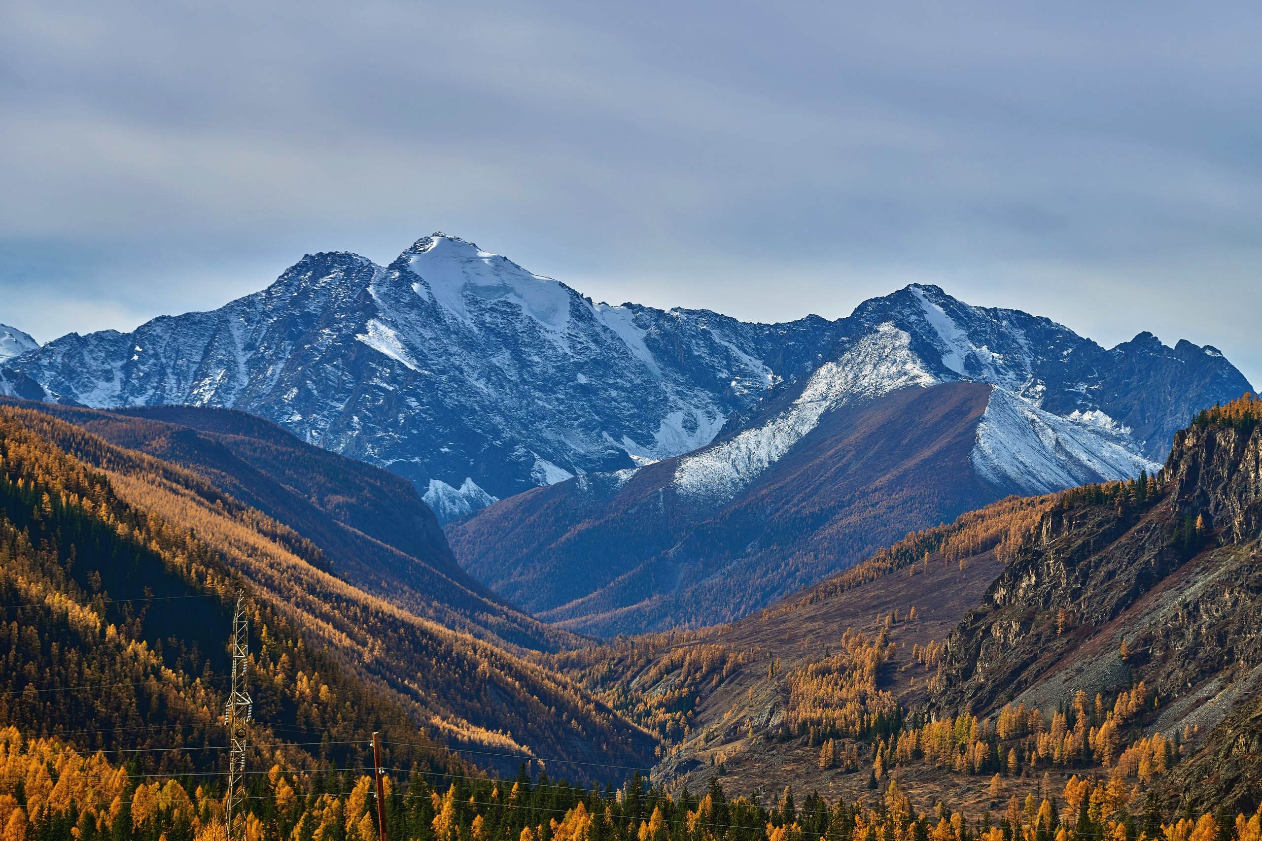 Осень — Сентябрь — Улаган — Курай, Кату-Ярык, Миандры, Хребет. Фотограф Опыт Качество Скорость Горный Алтай Барнаул