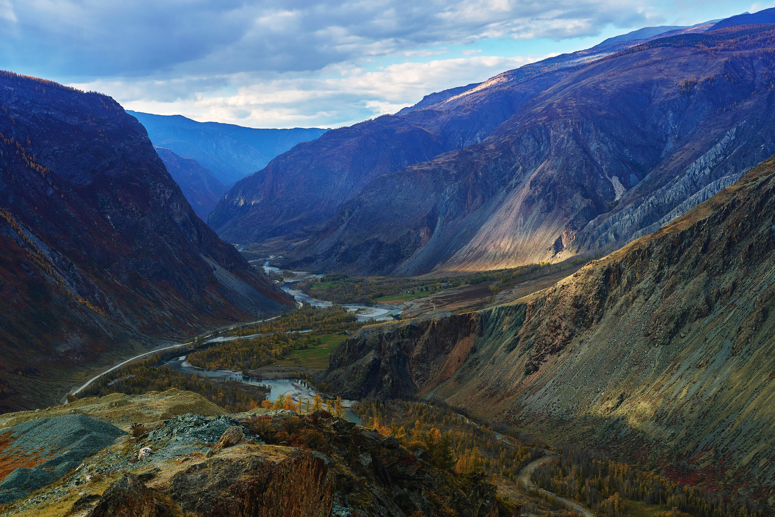 Осень — Сентябрь — Улаган — Курай, Кату-Ярык, Миандры, Хребет. Фотограф Опыт Качество Скорость Горный Алтай Барнаул