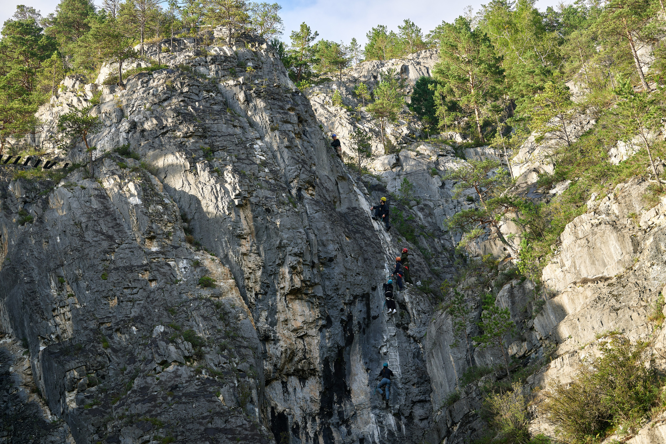 Тур. Виа Феррата и квадроциклы. Фотограф Опыт Качество Скорость Горный Алтай Барнаул