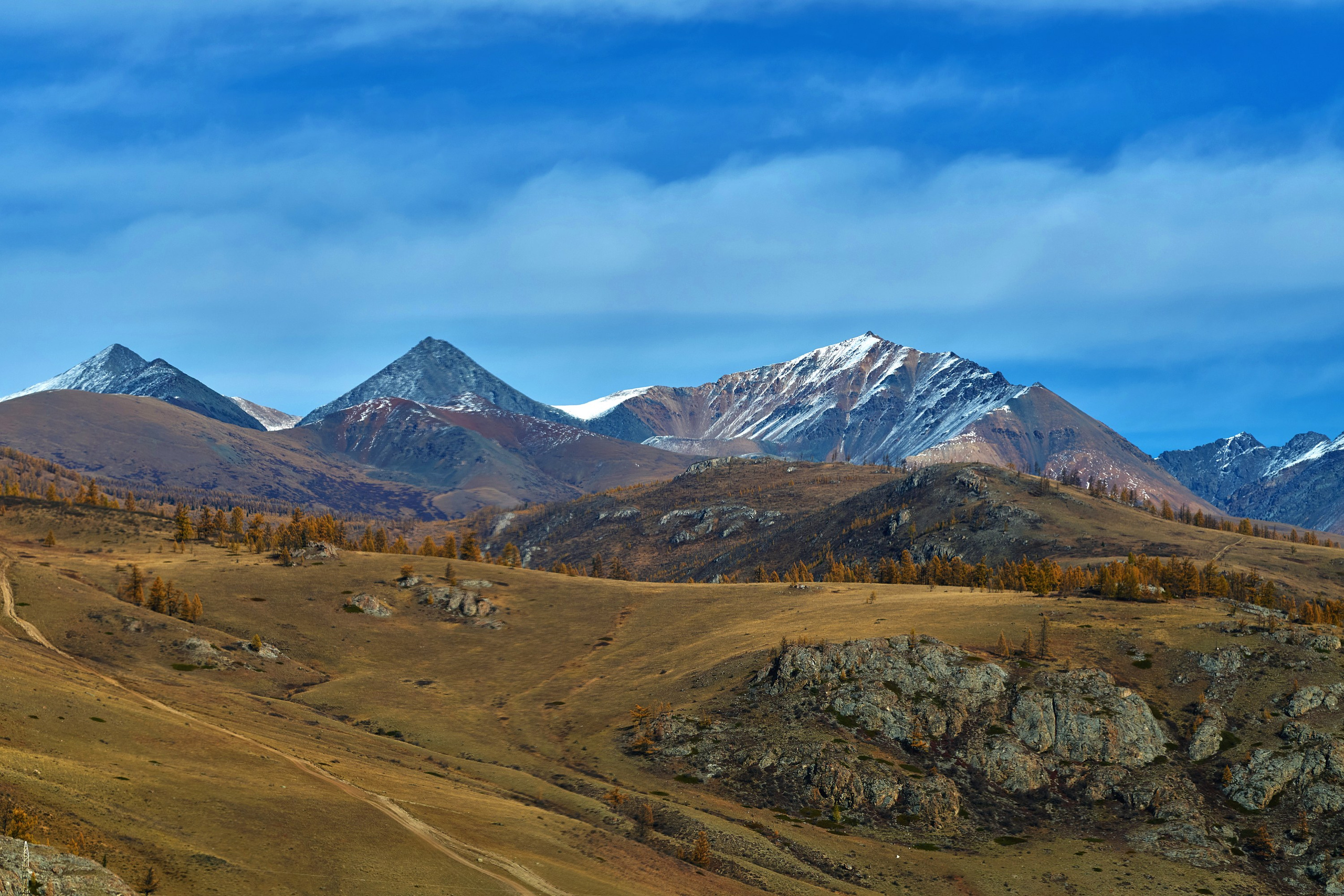 Осень — Сентябрь — Улаган — Курай, Кату-Ярык, Миандры, Хребет. Фотограф Опыт Качество Скорость Горный Алтай Барнаул