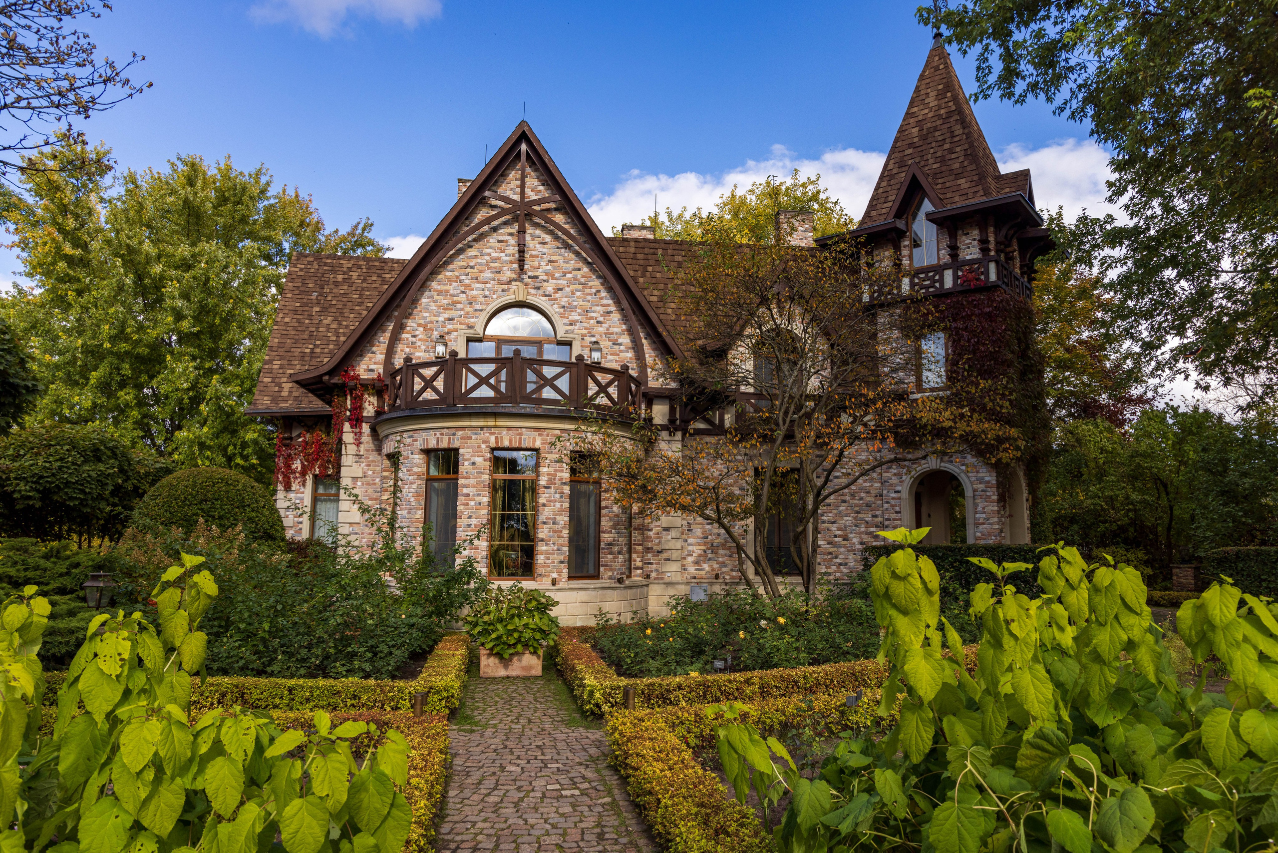 Архитектура и пейзажи. Главная