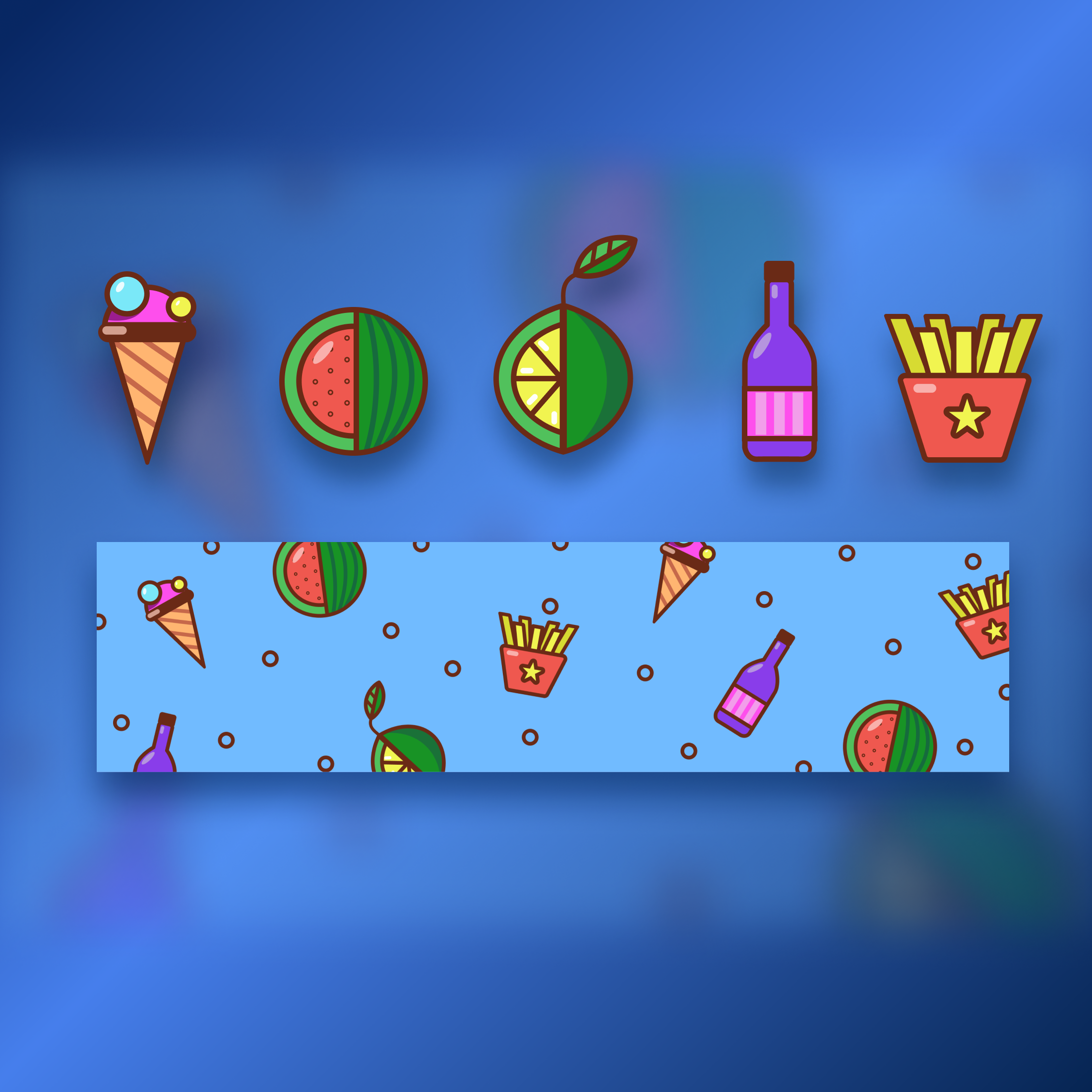 Дизайн соцсетей. Digital Artist, Illustrator, Web Designer