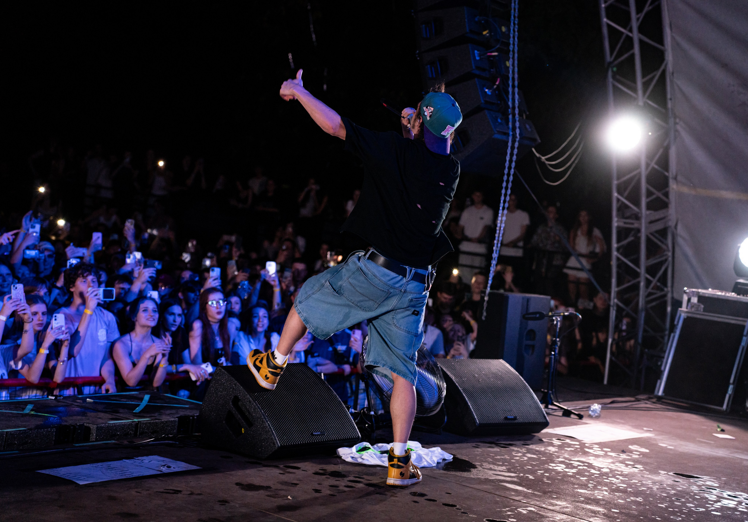 Gone.Fludd / @Кроп Арена Воздух / Краснодар. Концертный фотограф в Краснодаре