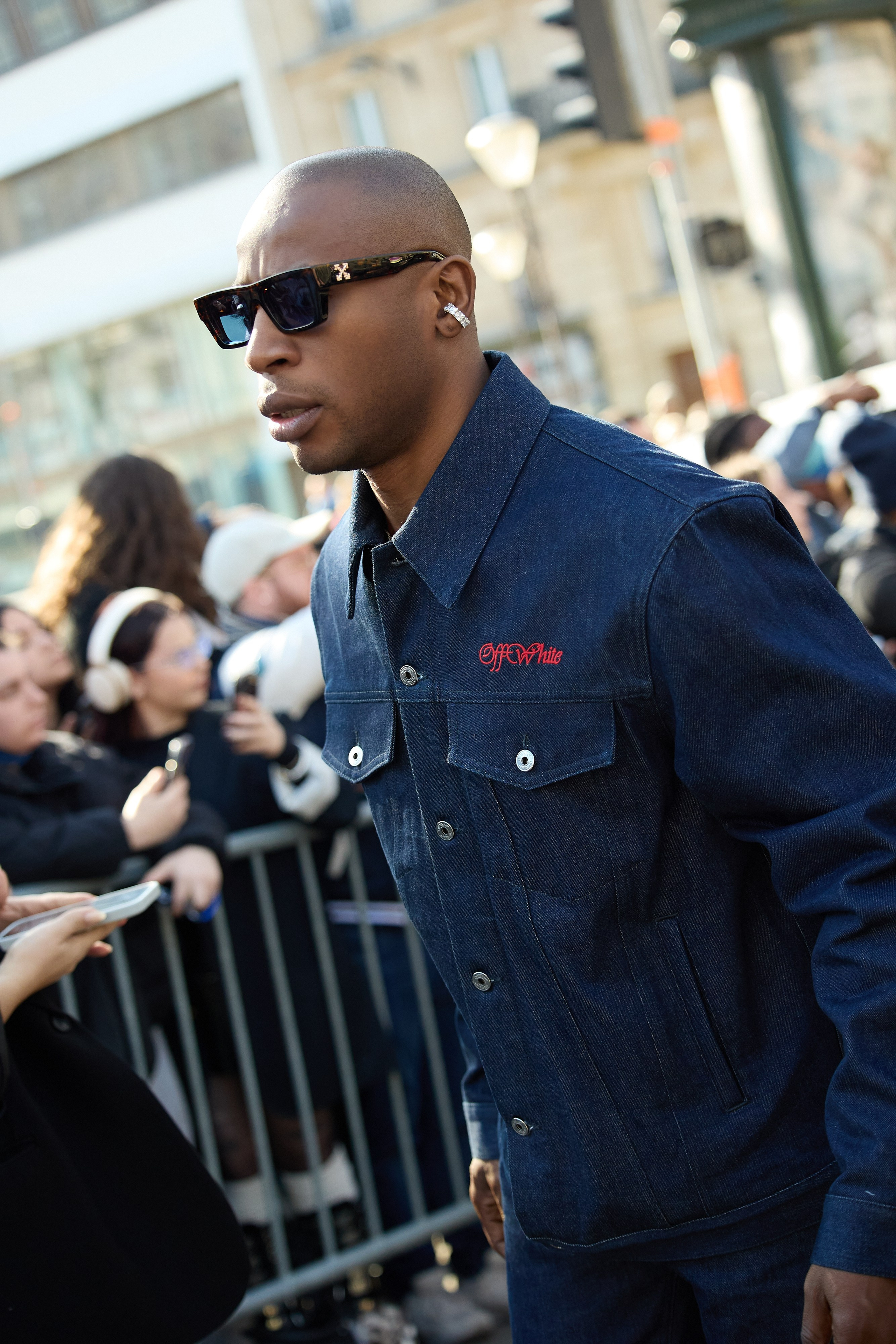 Off-White WOMENSWEAR FALL/WINTER 2025-2026. Photographer in Milan Ivan Goncharov