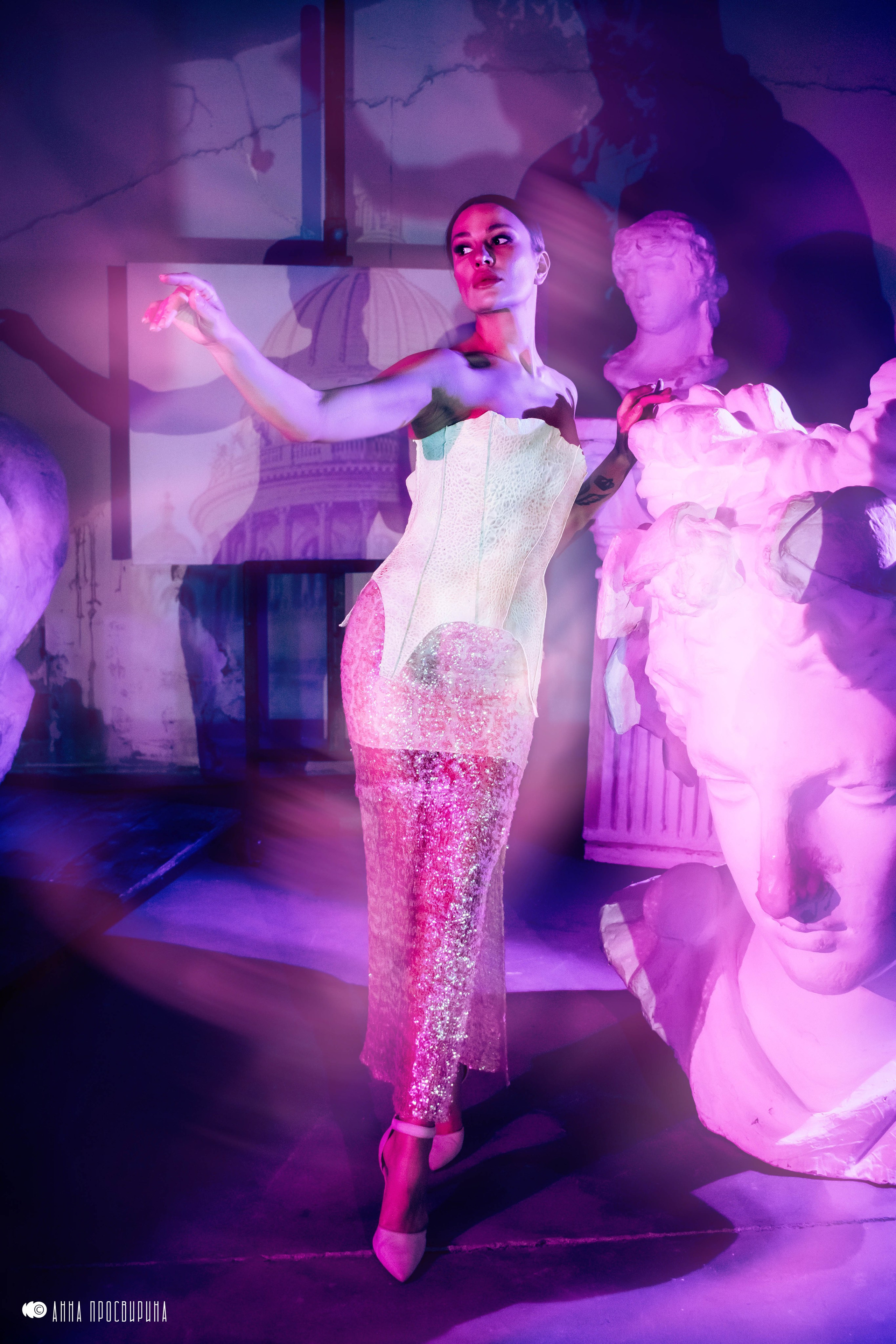 Фэшн-съемка для бренда одежды. Ваш фотограф в Санкт-Петербурге Анна Просвирина