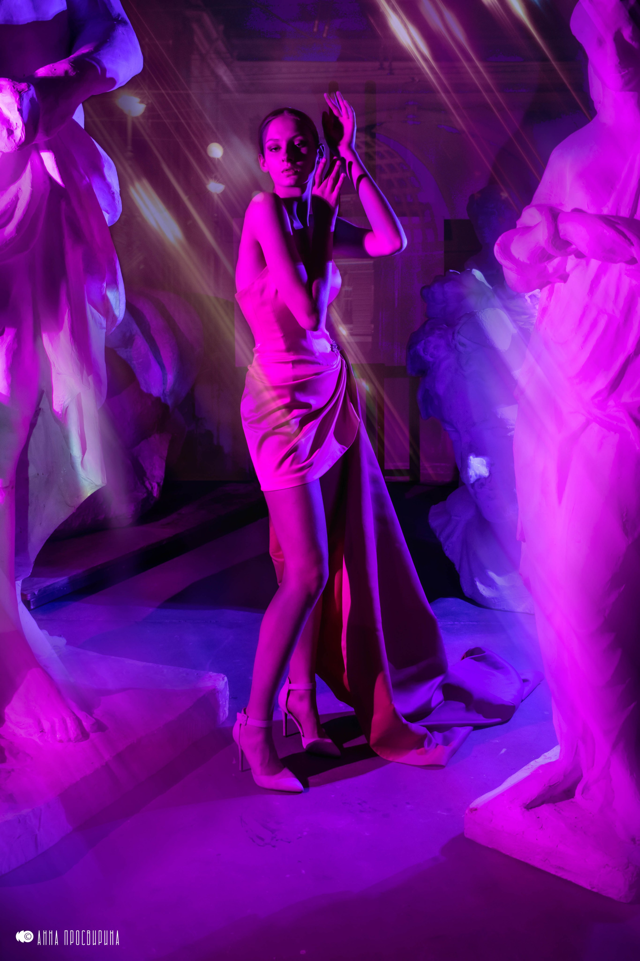 Фэшн-съемка для бренда одежды. Ваш фотограф в Санкт-Петербурге Анна Просвирина