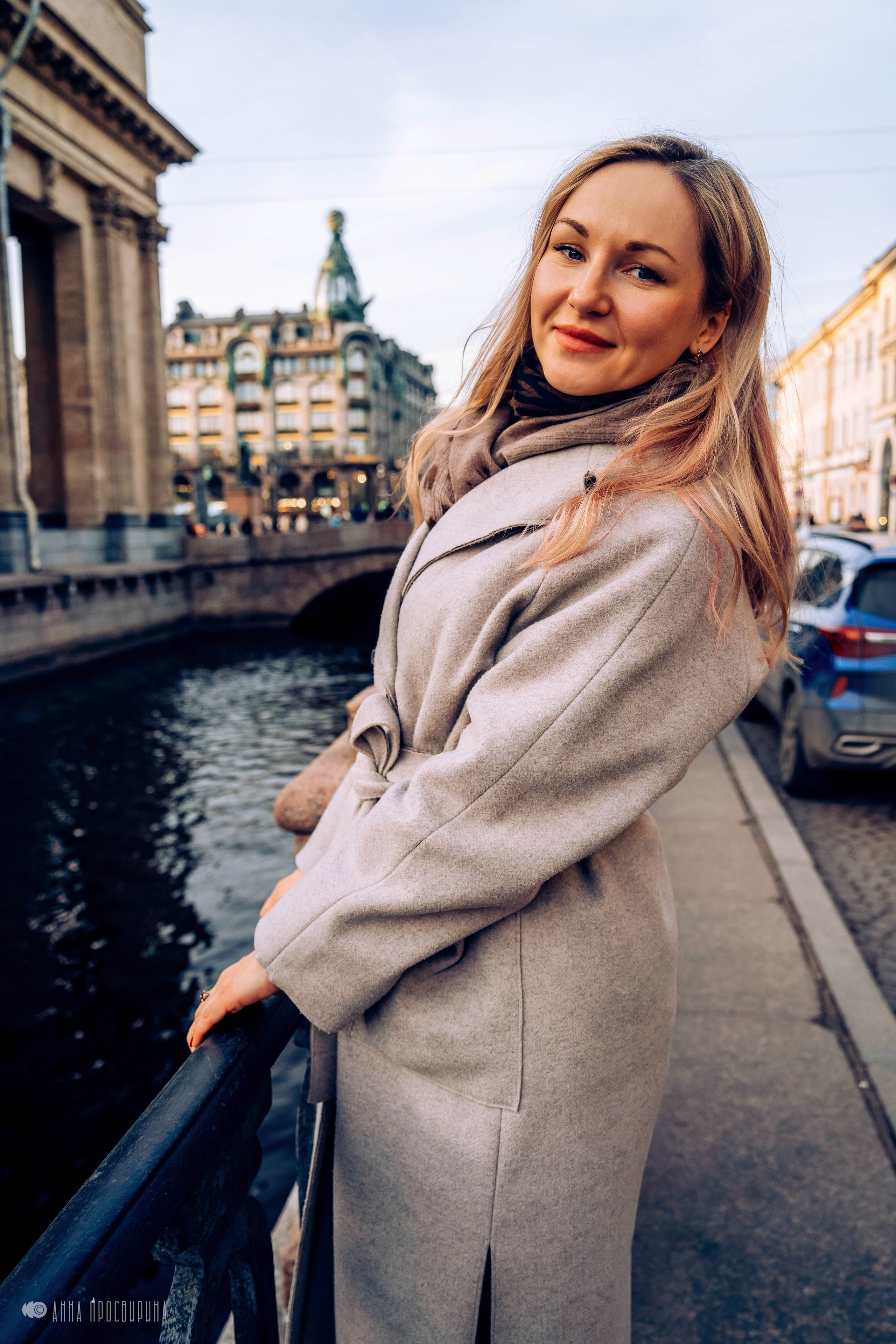 Прогулочная туристическая фотосессия. Ваш фотограф в Санкт-Петербурге Анна Просвирина