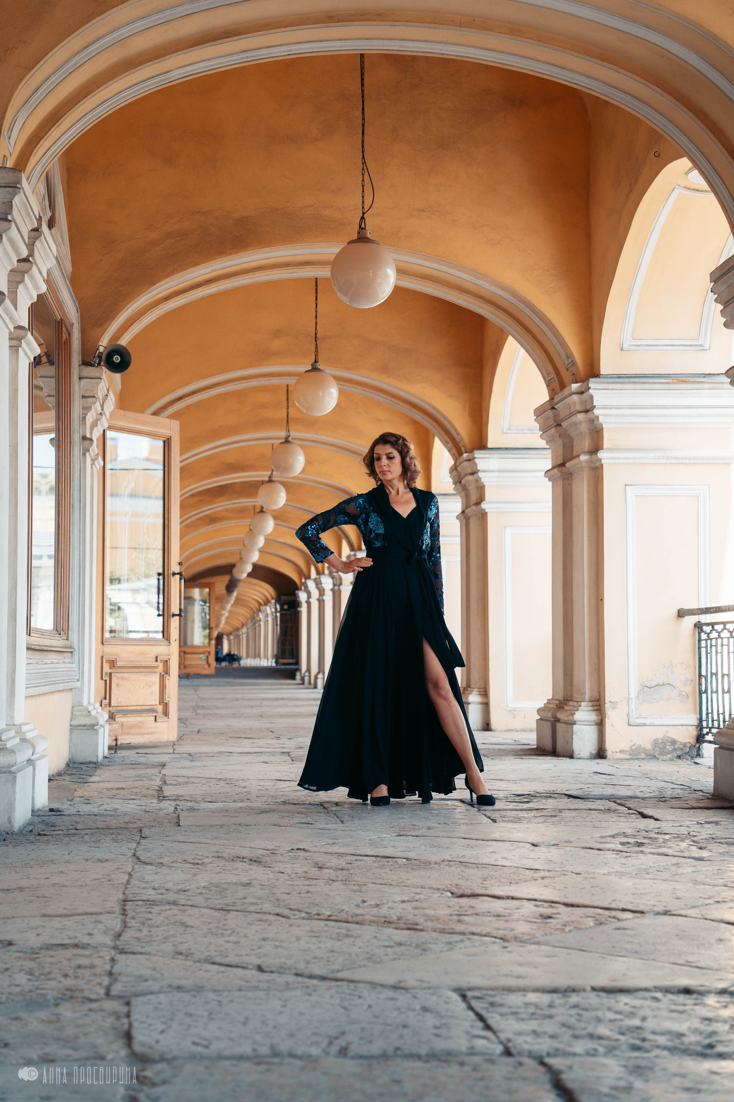 Открытие бутика Полины Тропилло, Гостиный Двор. Ваш фотограф в Санкт-Петербурге Анна Просвирина