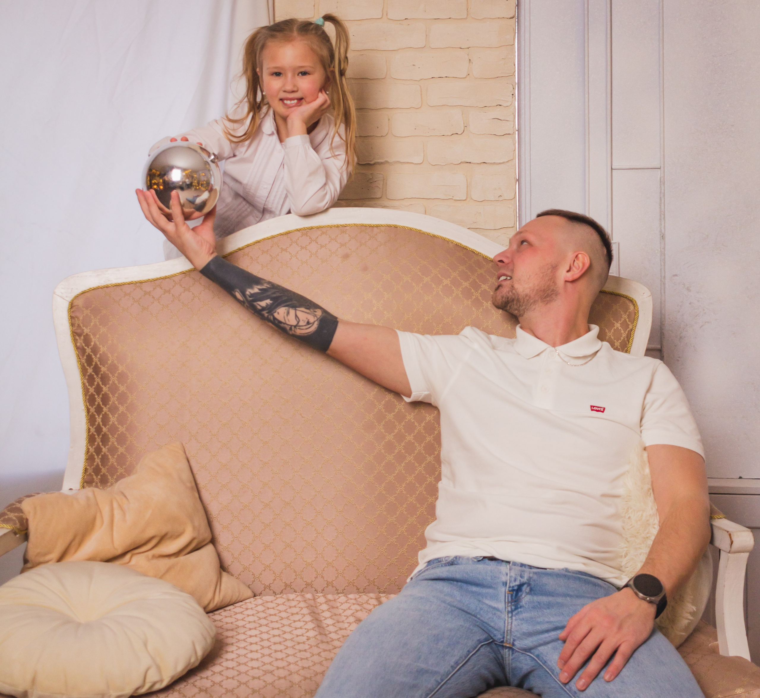 Семья Деулиных. Фотограф из Первоуральска Роман Заиченко