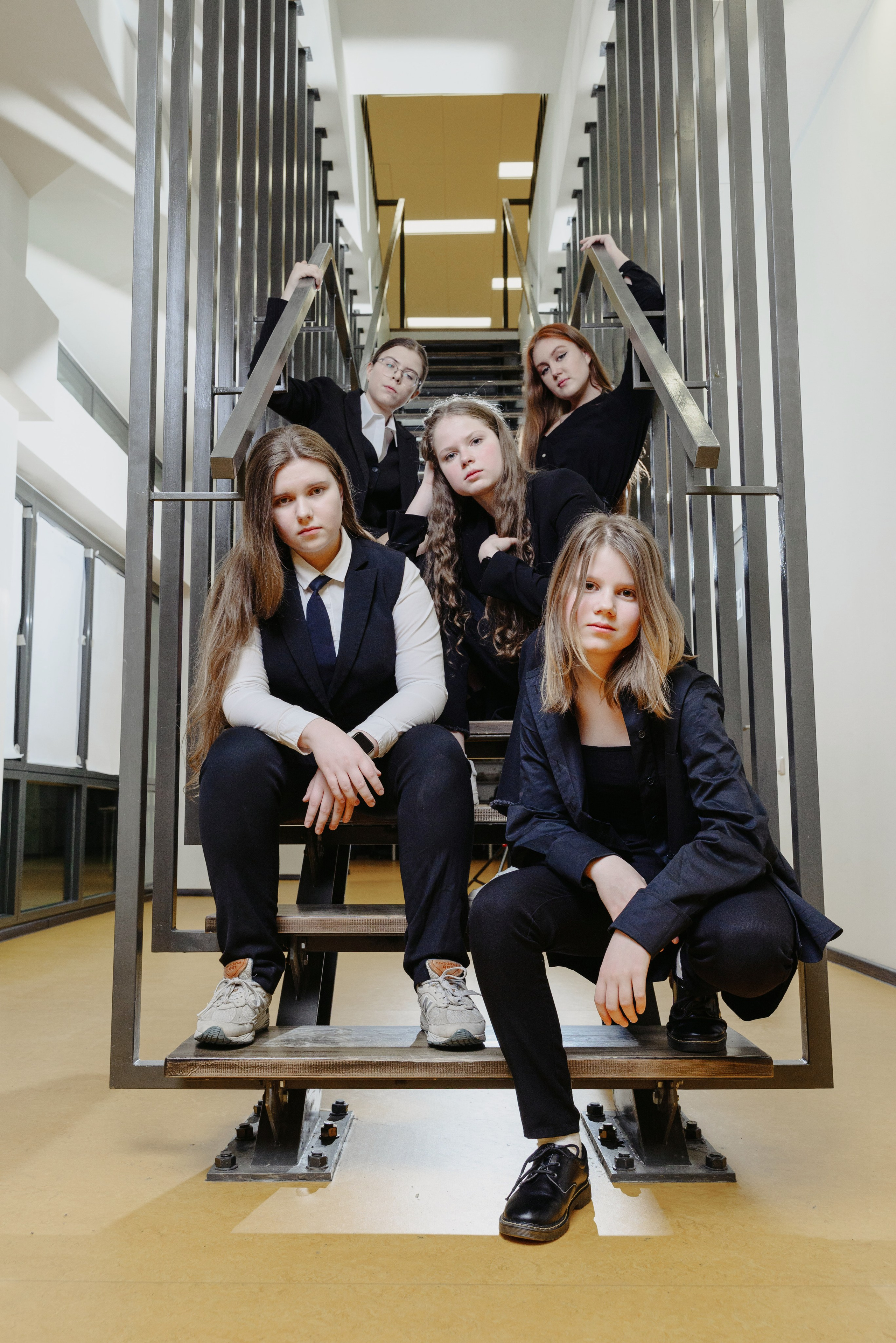 СТАРШИЕ КЛАССЫ. Выпускные альбомы. Школьный фотограф. Москва