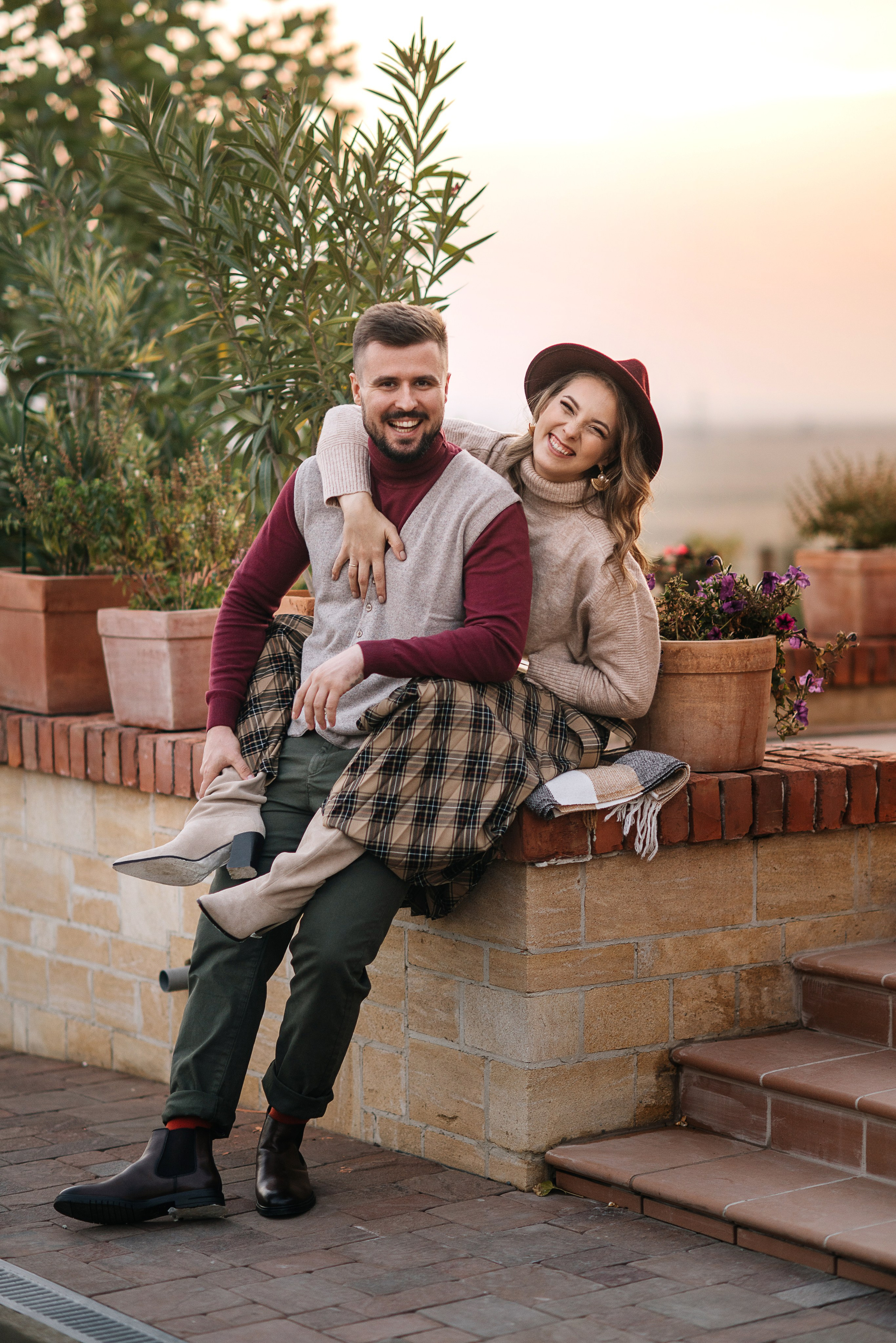 Съемка на винодельне. Свадебный и семейный фотограф Надежда Соловьева