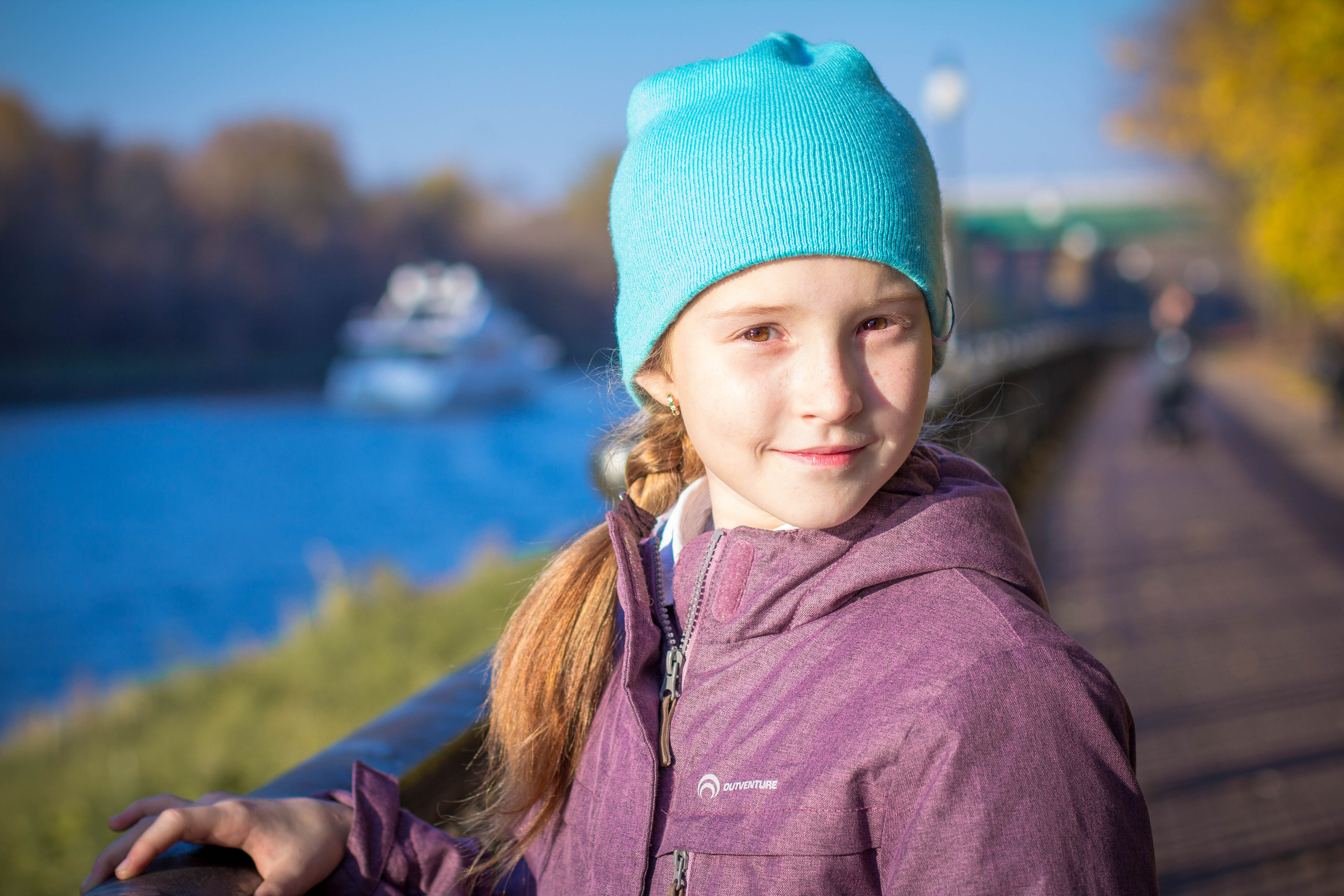 Прогулка осень Ховрино. Фотограф Москва Дылыкова Долгар