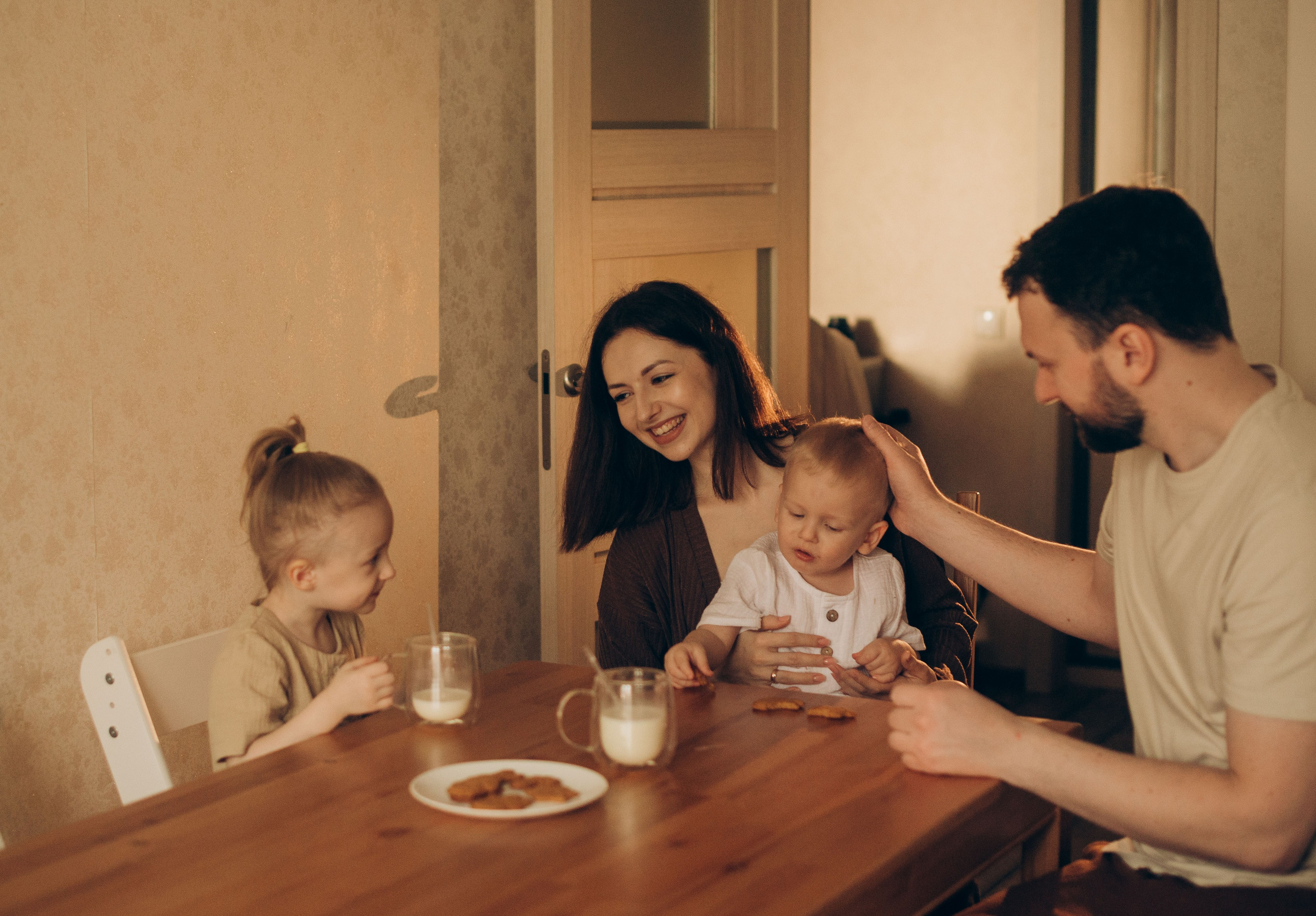 Домашние новогодние истории. Семейный фотограф в Домодедово и Москве Елена Пичугина