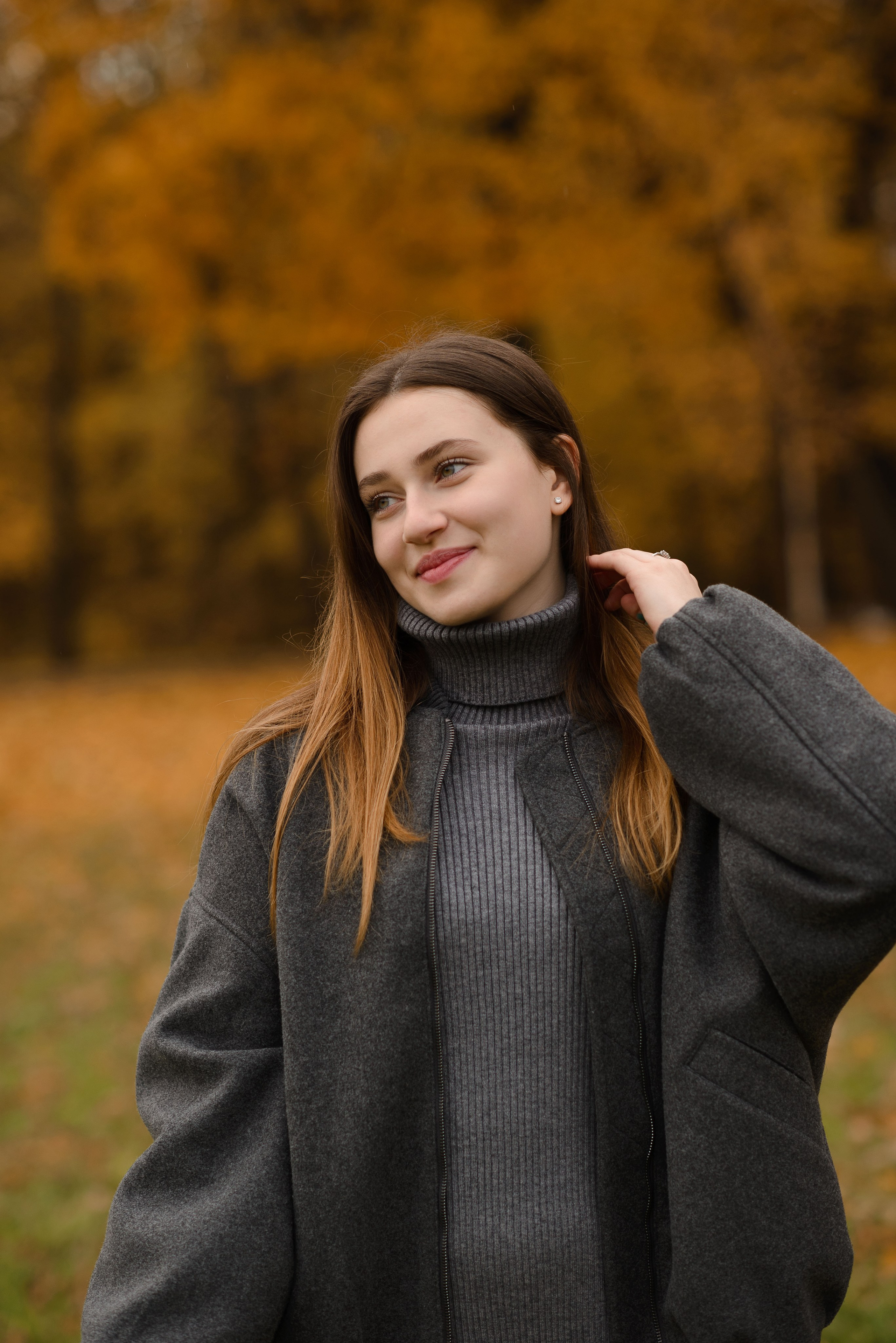 Осенняя семейная фотосессия в парке. Семейный фотограф в Домодедово и Москве Елена Пичугина