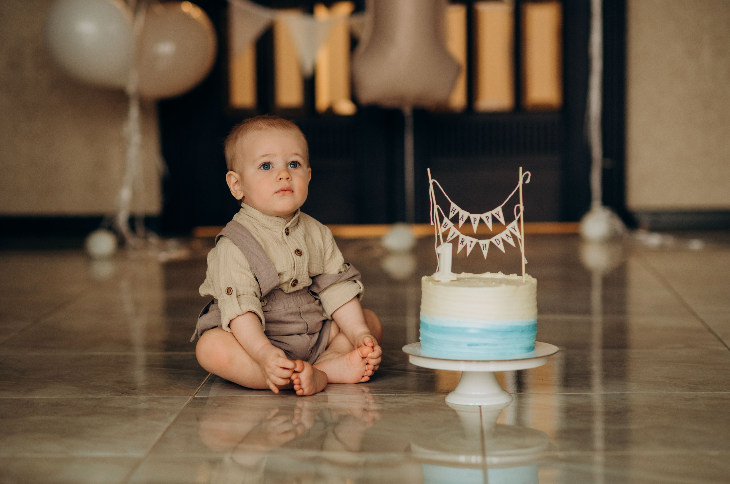 Мироше 1 годик. Семейный фотограф в Домодедово и Москве Елена Пичугина