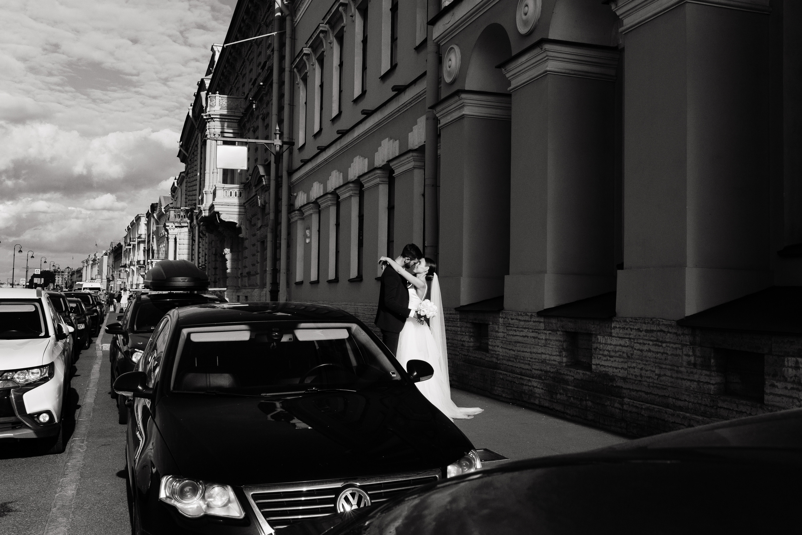 Дима и Света (Питер). Семейный свадебный фотограф Семен Егоров