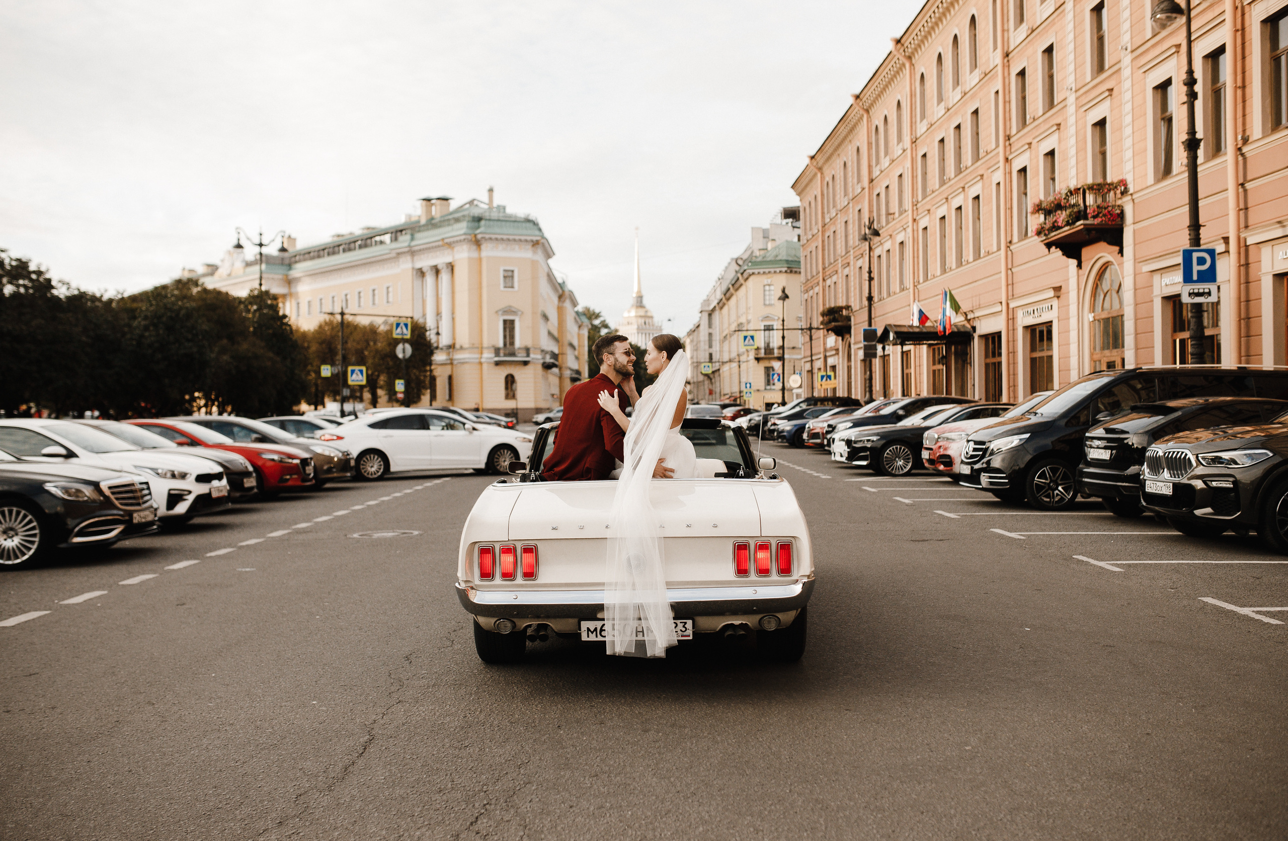 Дима и Света (Питер). Семейный свадебный фотограф Семен Егоров