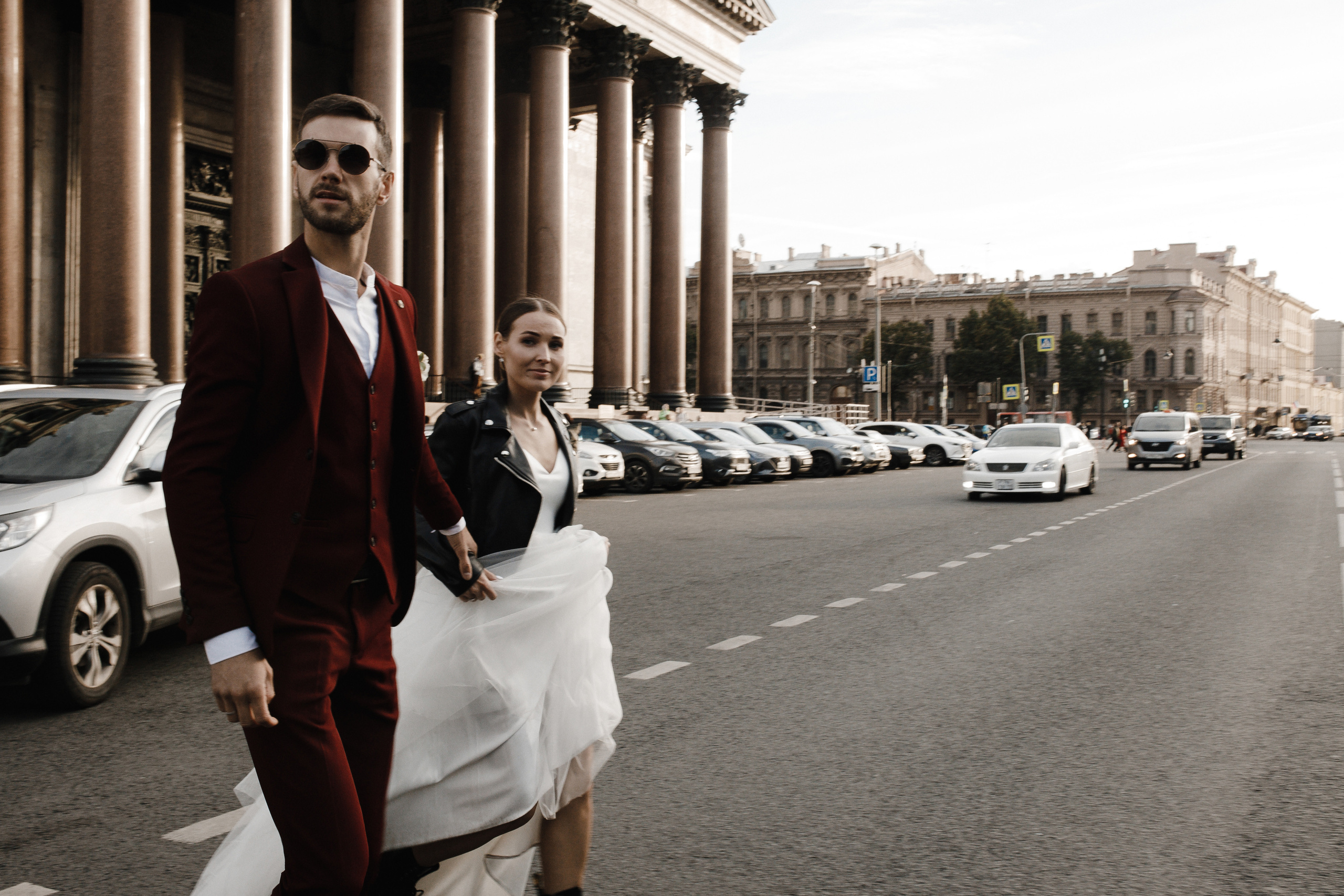 Дима и Света (Питер). Семейный свадебный фотограф Семен Егоров