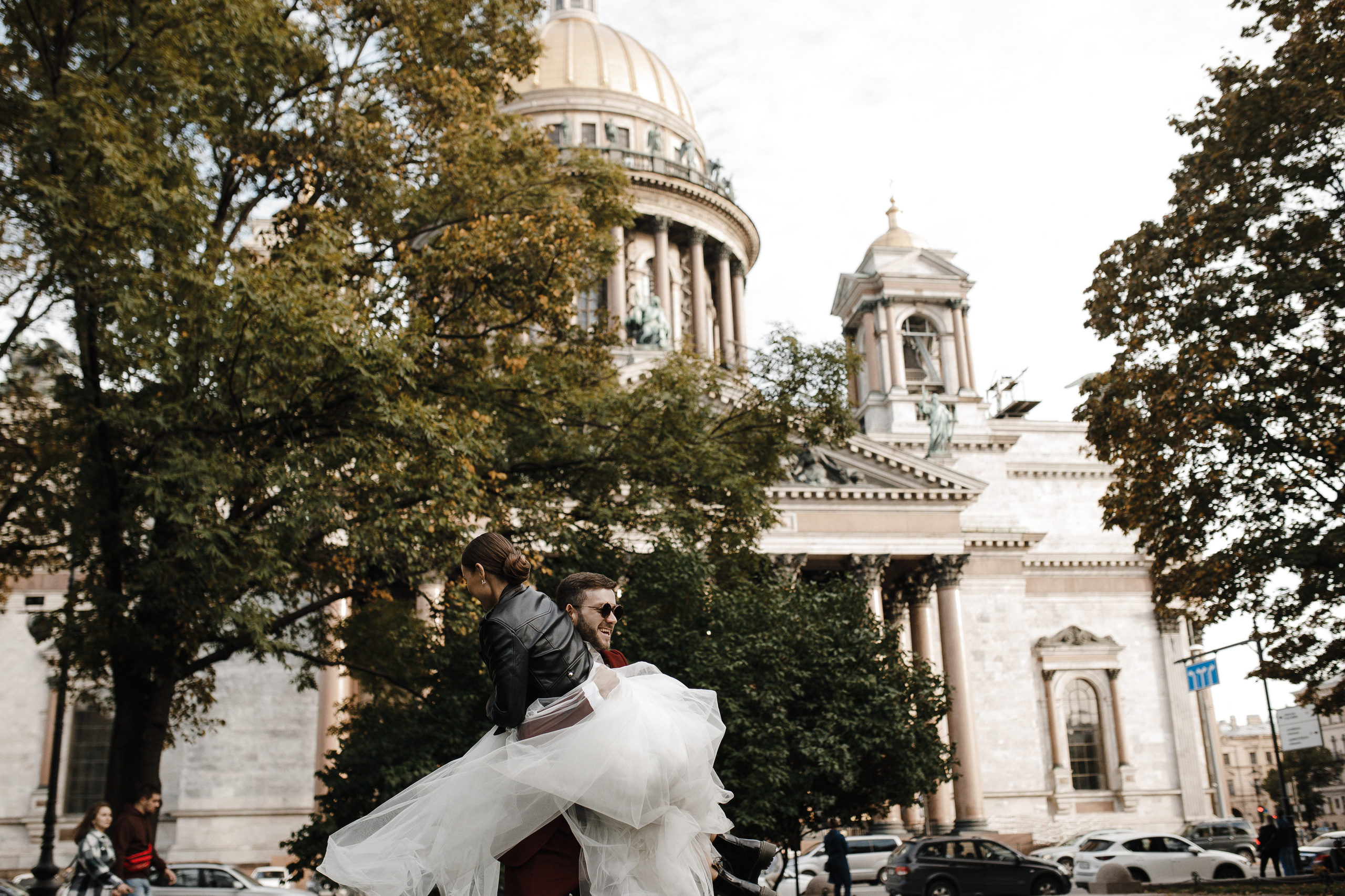 Дима и Света (Питер). Семейный свадебный фотограф Семен Егоров