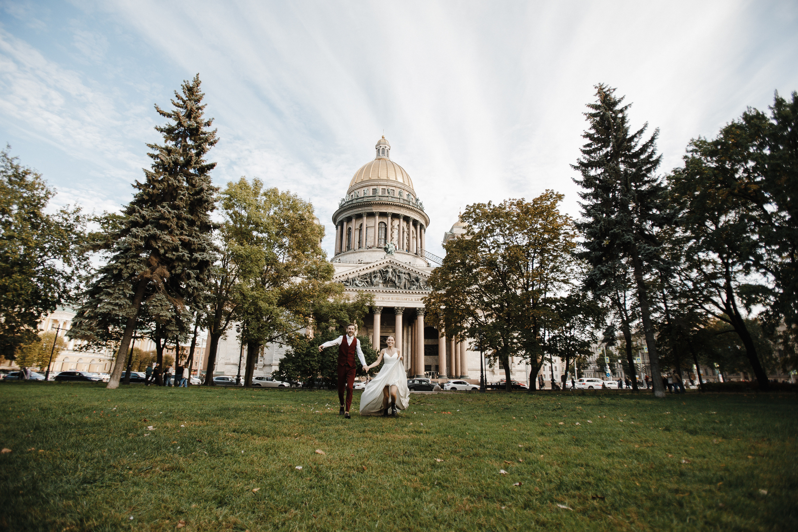 Дима и Света (Питер). Семейный свадебный фотограф Семен Егоров