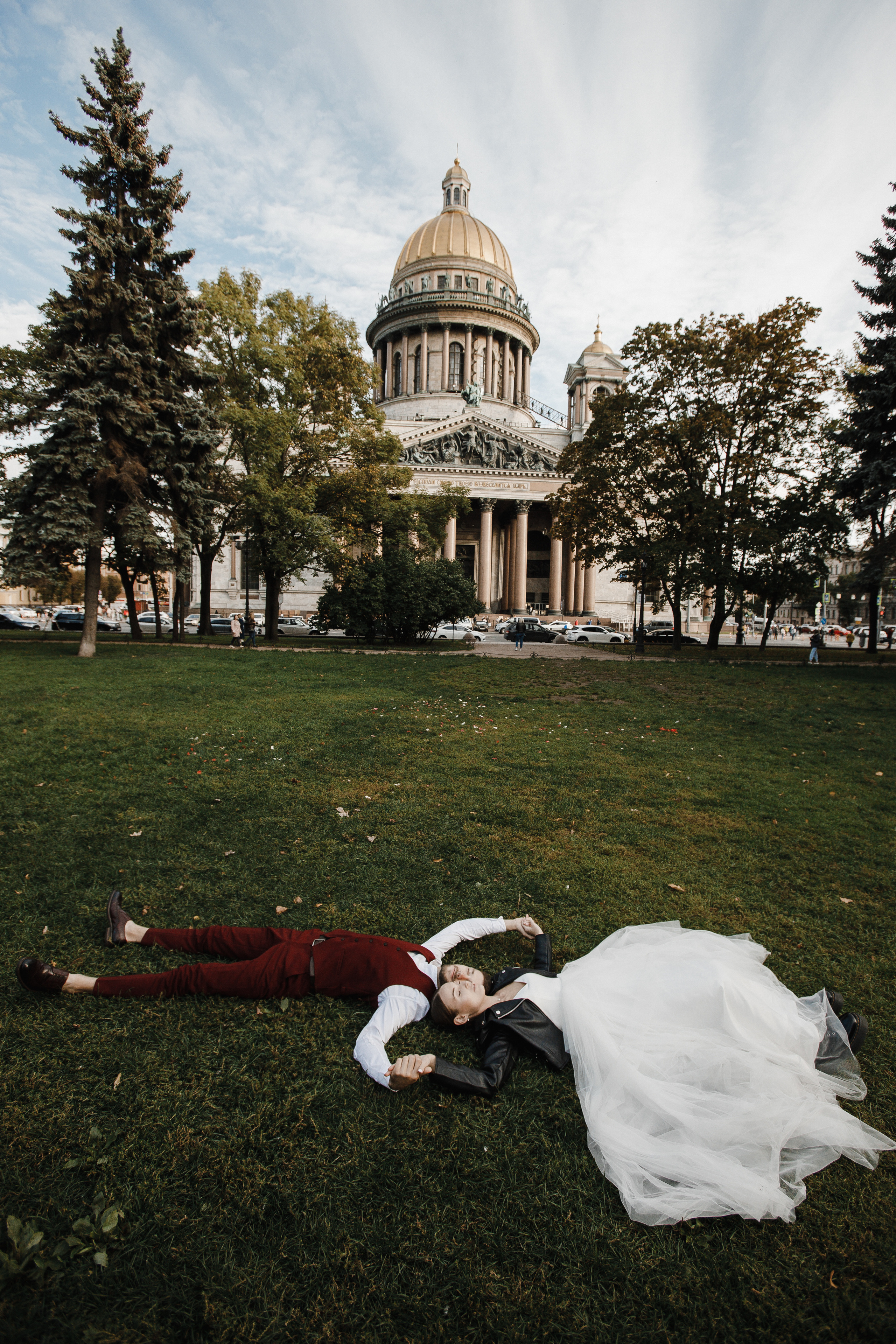 Дима и Света (Питер). Семейный свадебный фотограф Семен Егоров