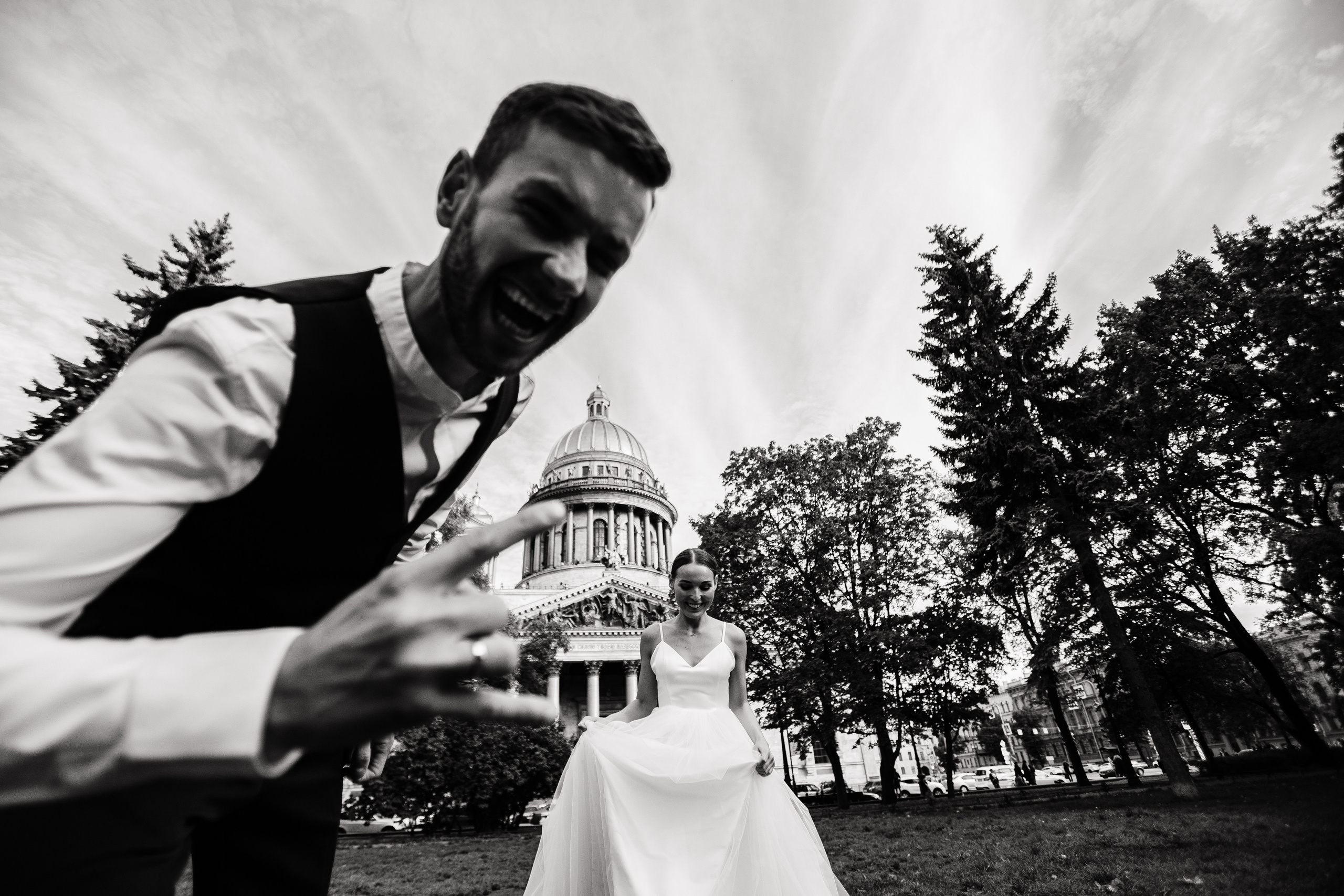 Дима и Света (Питер). Семейный свадебный фотограф Семен Егоров